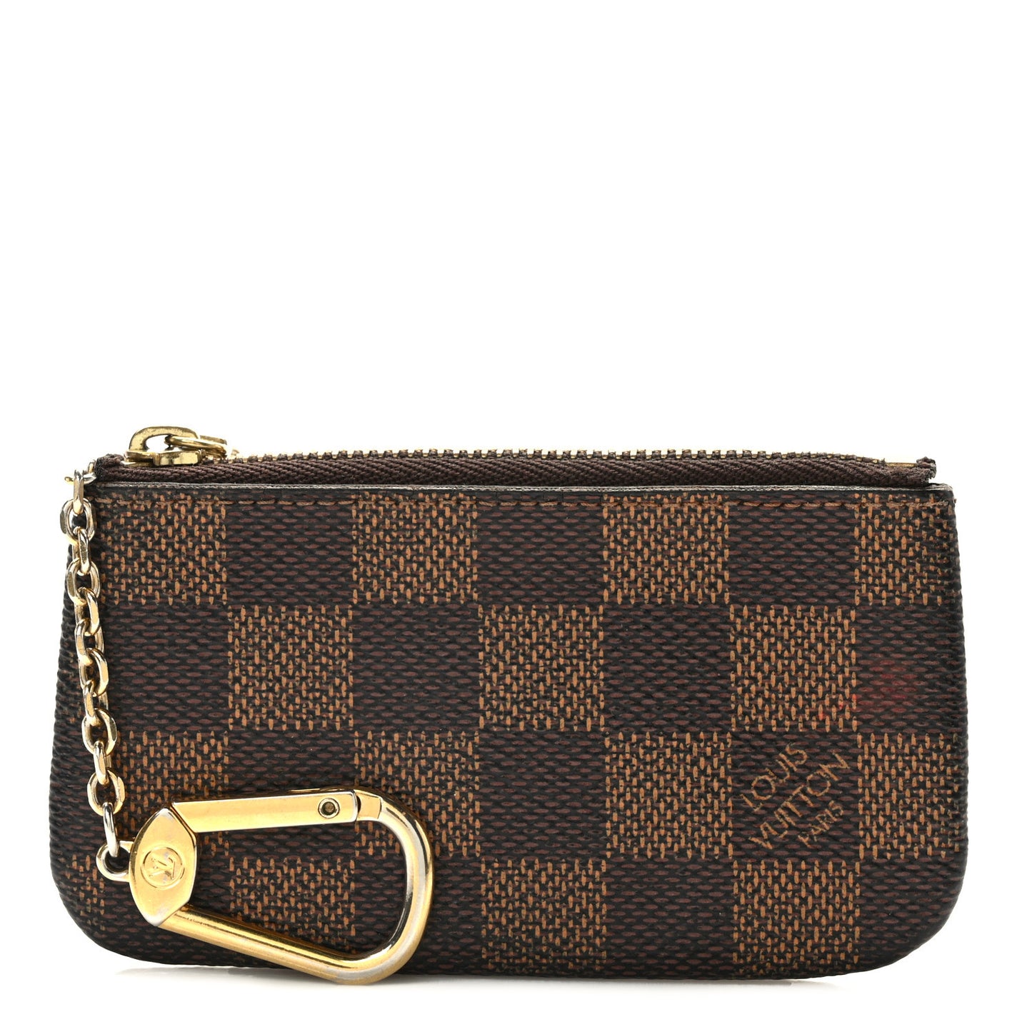 Damier Ebene Key Pouch