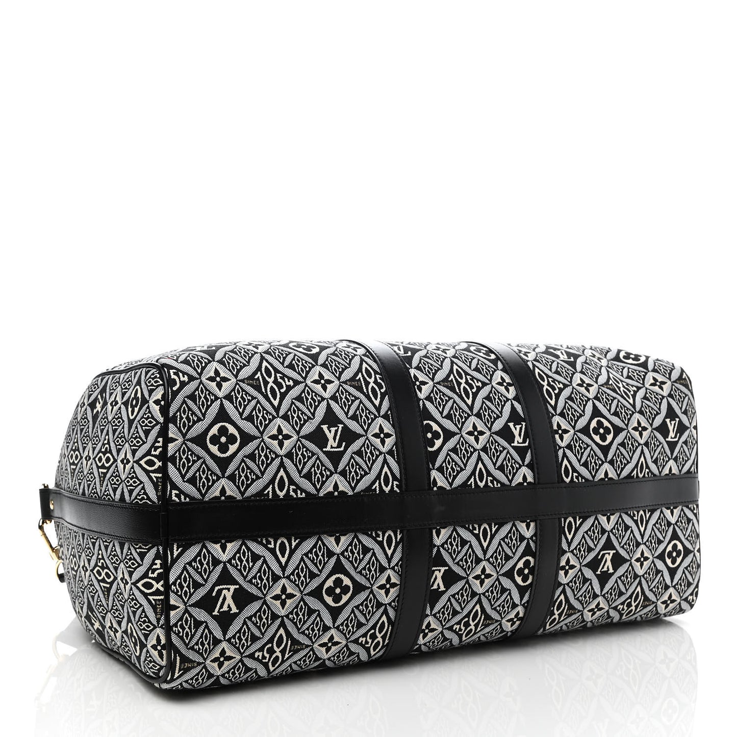 Jacquard Since 1854 Keepall Bandouliere 45 Grey