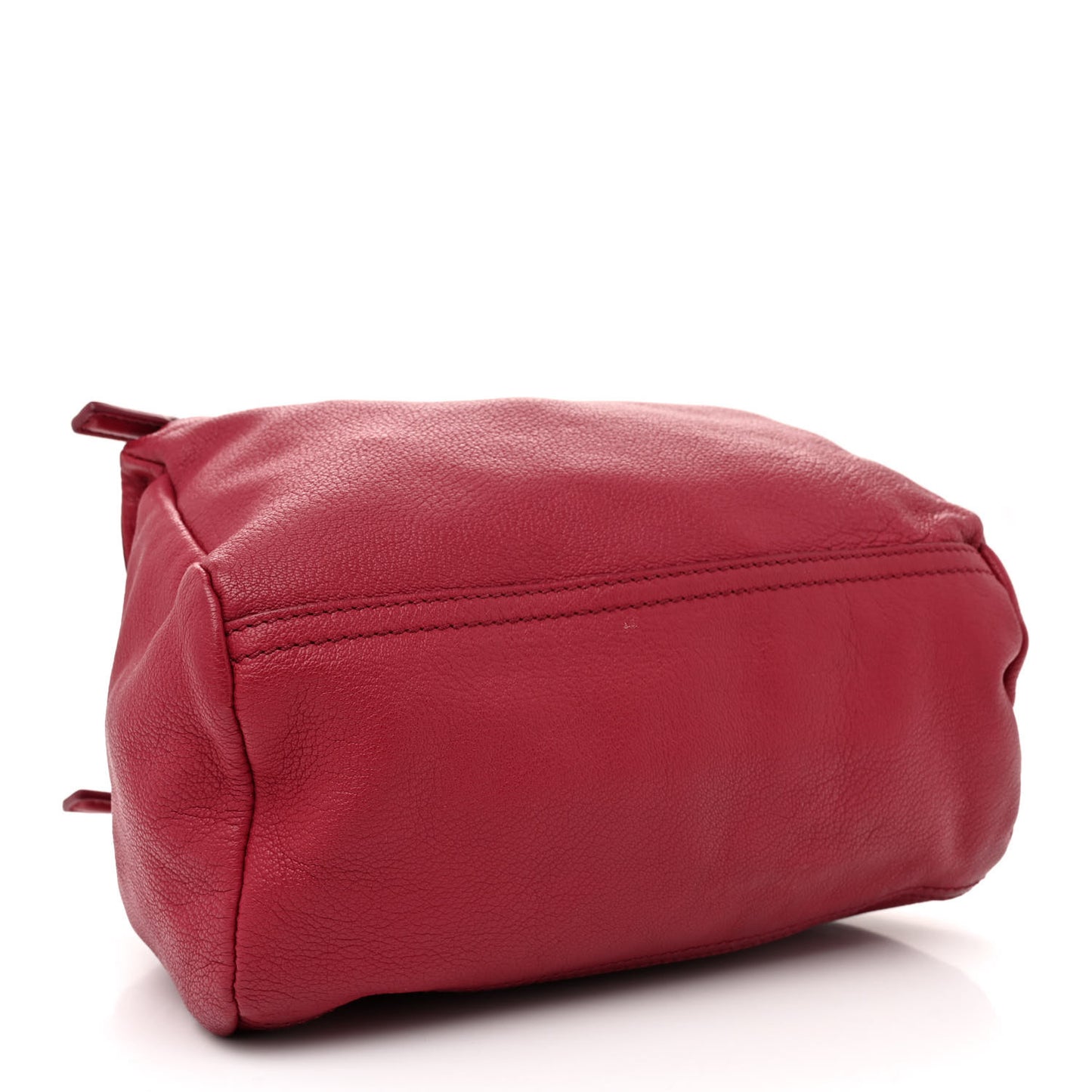 Sugar Goatskin Small Pandora Red