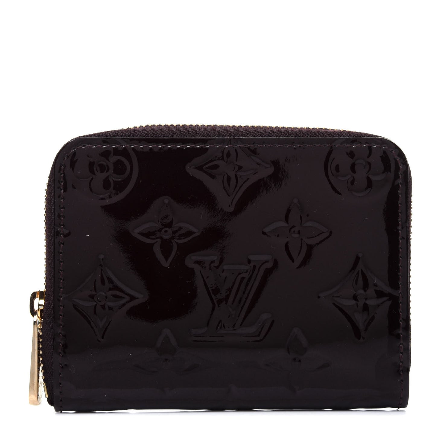 Vernis Zippy Coin Purse Wallet Amarante