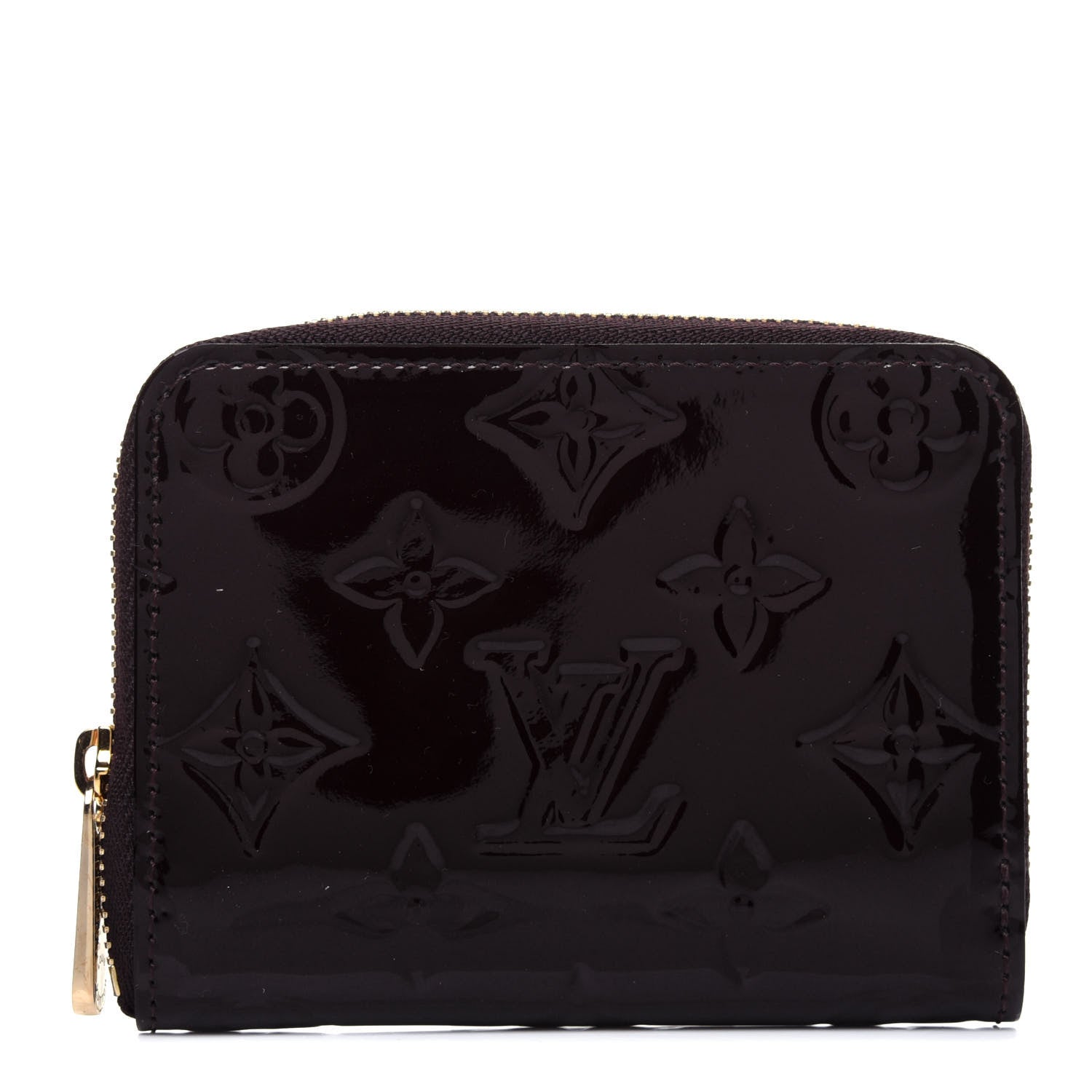 Louis Vuitton Vernis Zippy Coin Purse Wallet Amarante 1 of 8