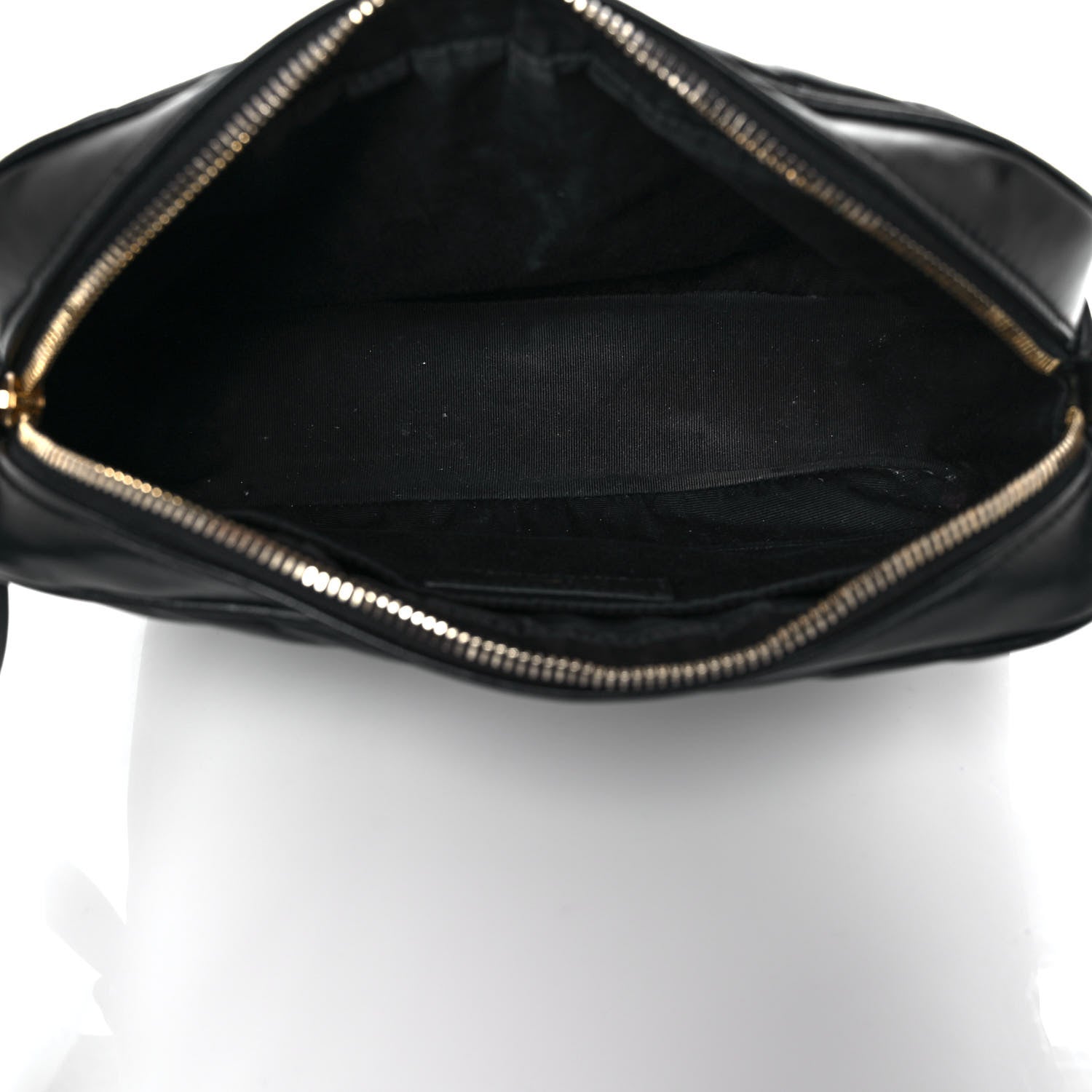 Saint Laurent Calfskin Matelasse Monogram Lou Camera Bag Black 5 of 9