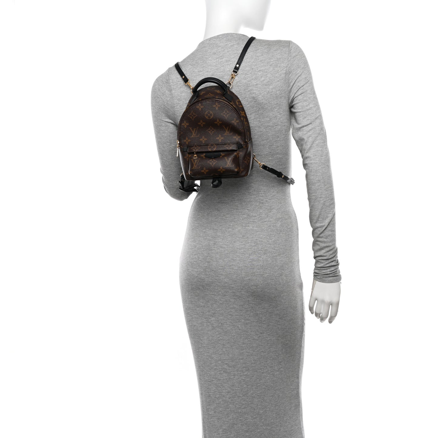 Monogram Palm Springs Backpack Mini
