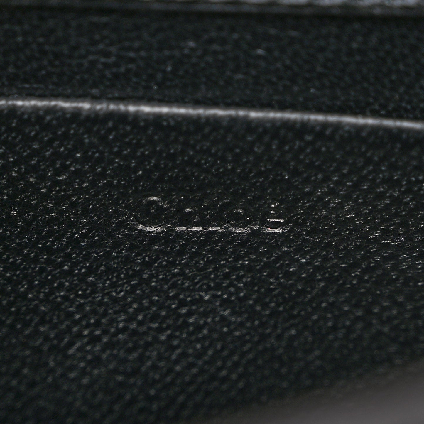 Calfskin Small Nile Bracelet Minaudiere Bag Black