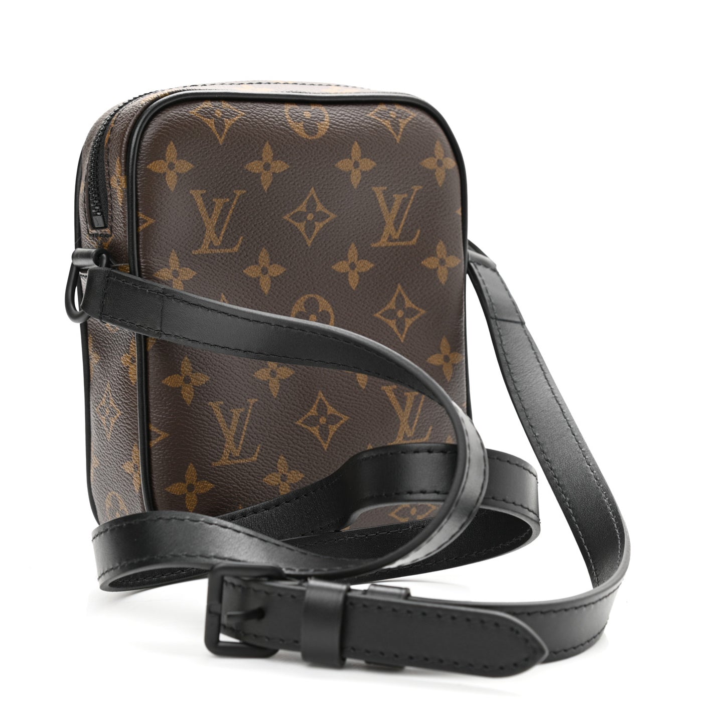 Monogram Macassar Christopher Wearable Wallet