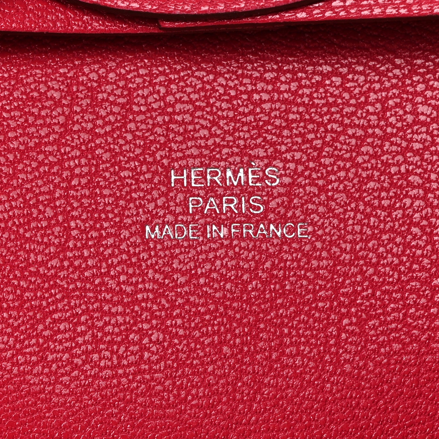 Hermes Chevre Chamkila Bastia Coin Purse Rose Extreme 6 of 8
