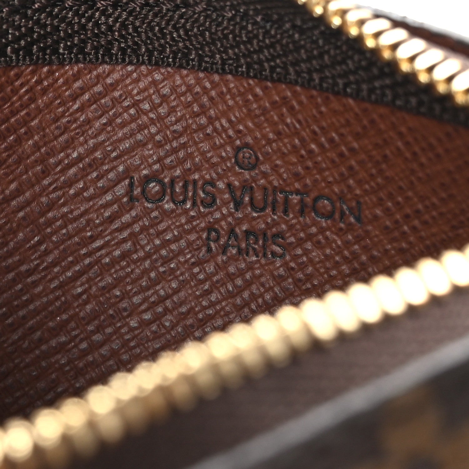Louis Vuitton Monogram Key Pouch 6 of 6