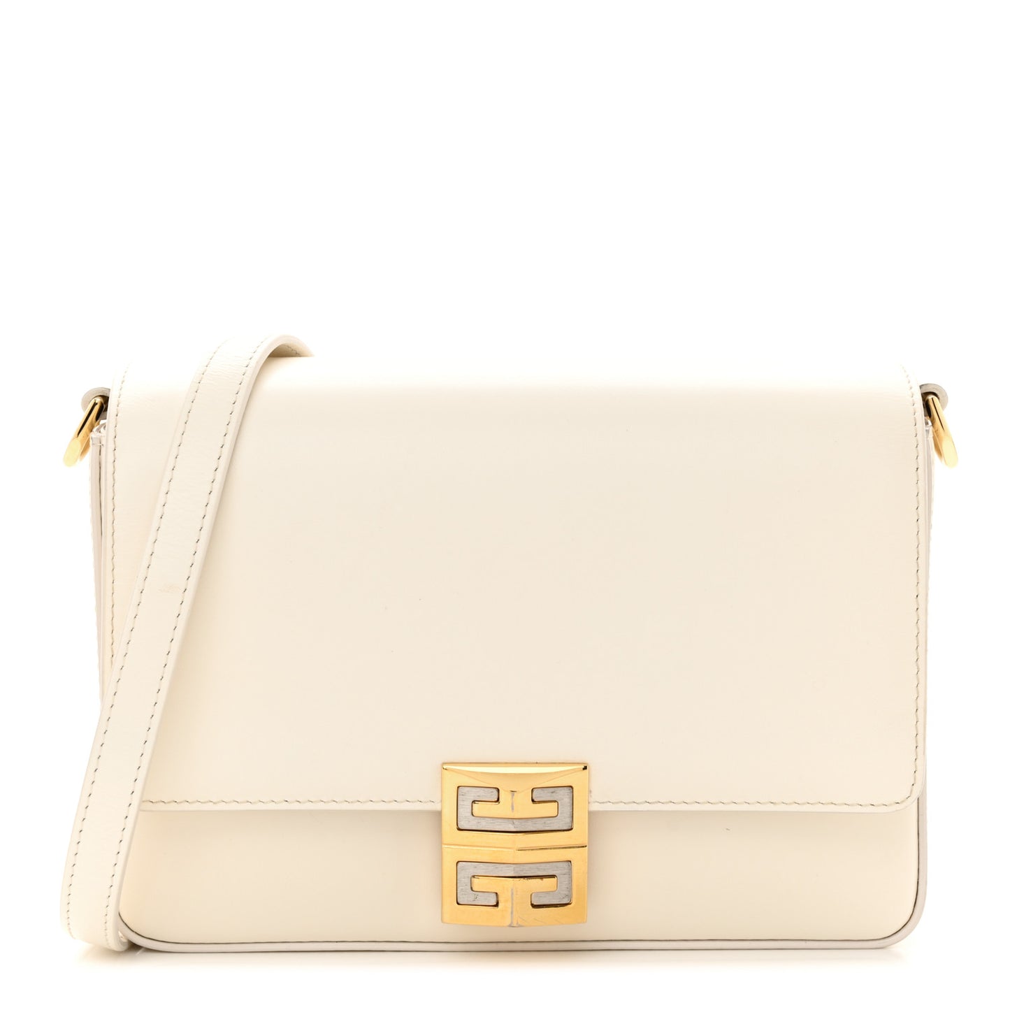 Calfskin Small 4G Shoulder Bag Ivory