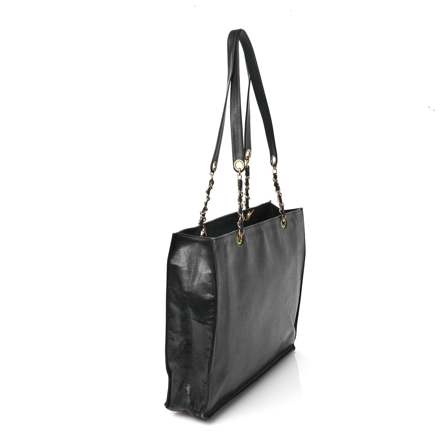 Caviar CC Shopper Tote Black