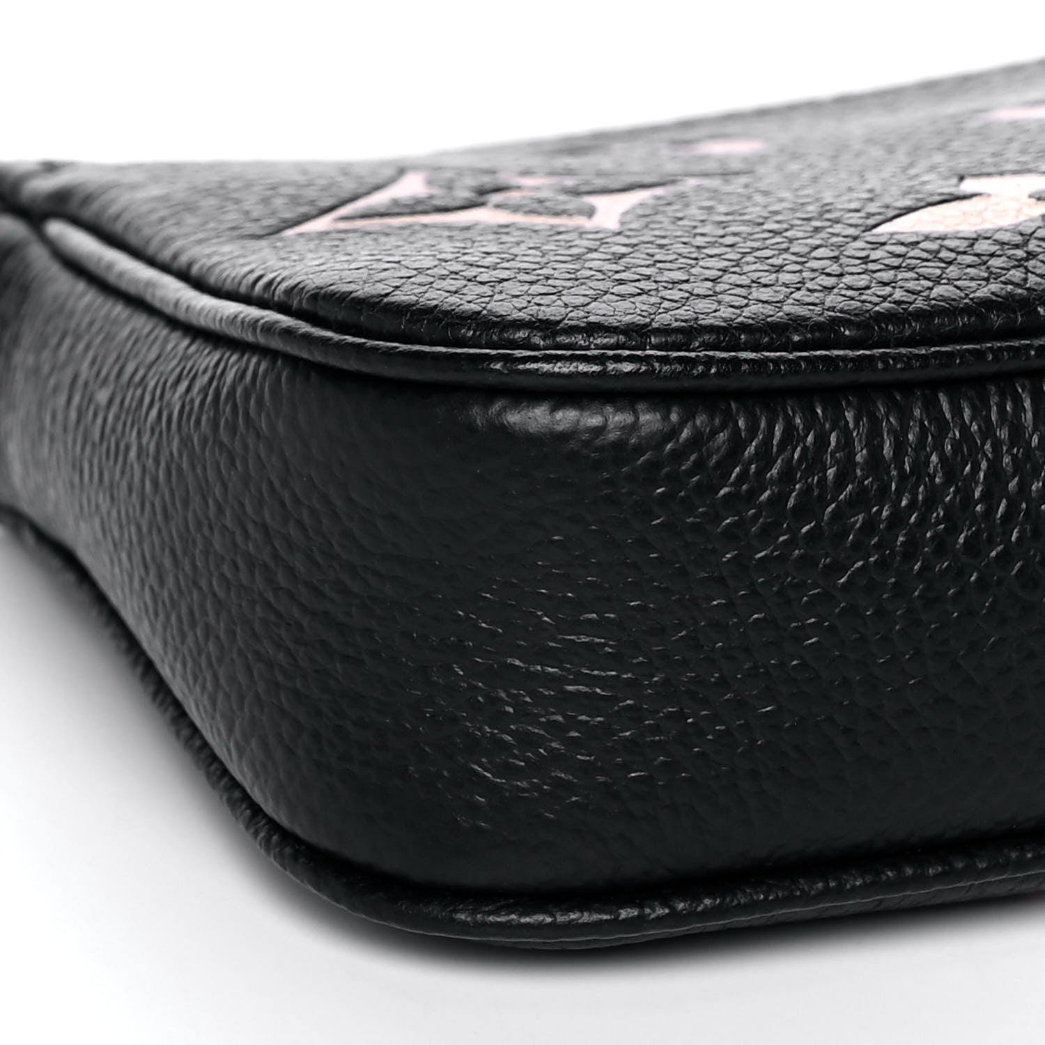Louis Vuitton Empreinte Monogram Giant Mini Pochette Accessories Black 7 of 9