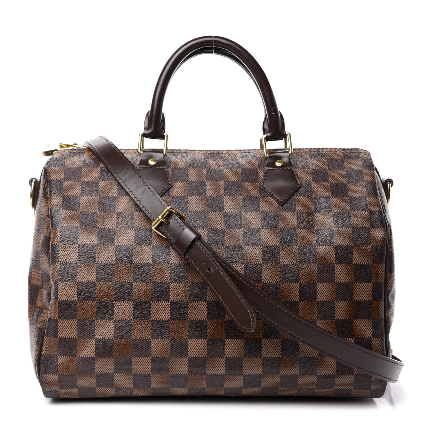 Damier Ebene Speedy Bandouliere 30