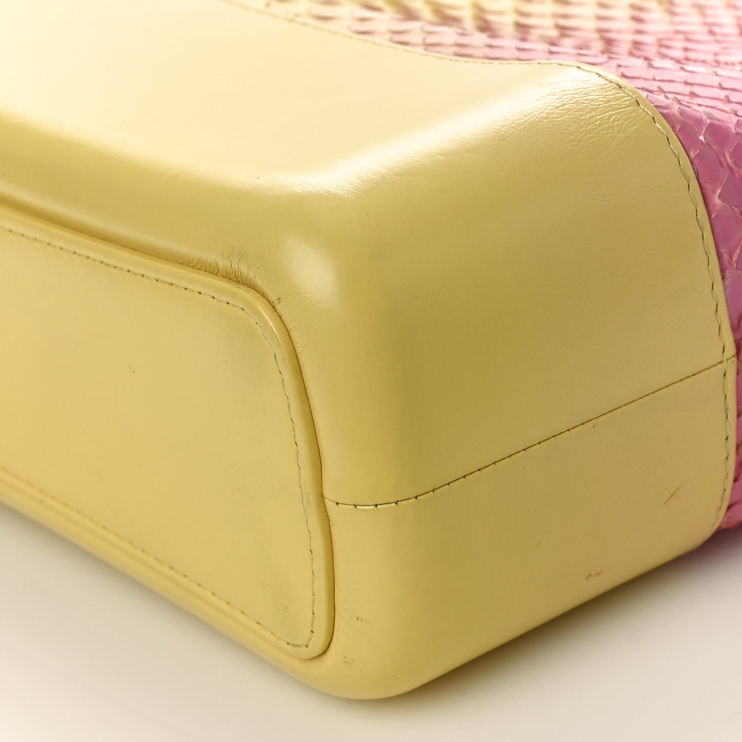 Snakeskin Medium Gabrielle Hobo Yellow Multicolor