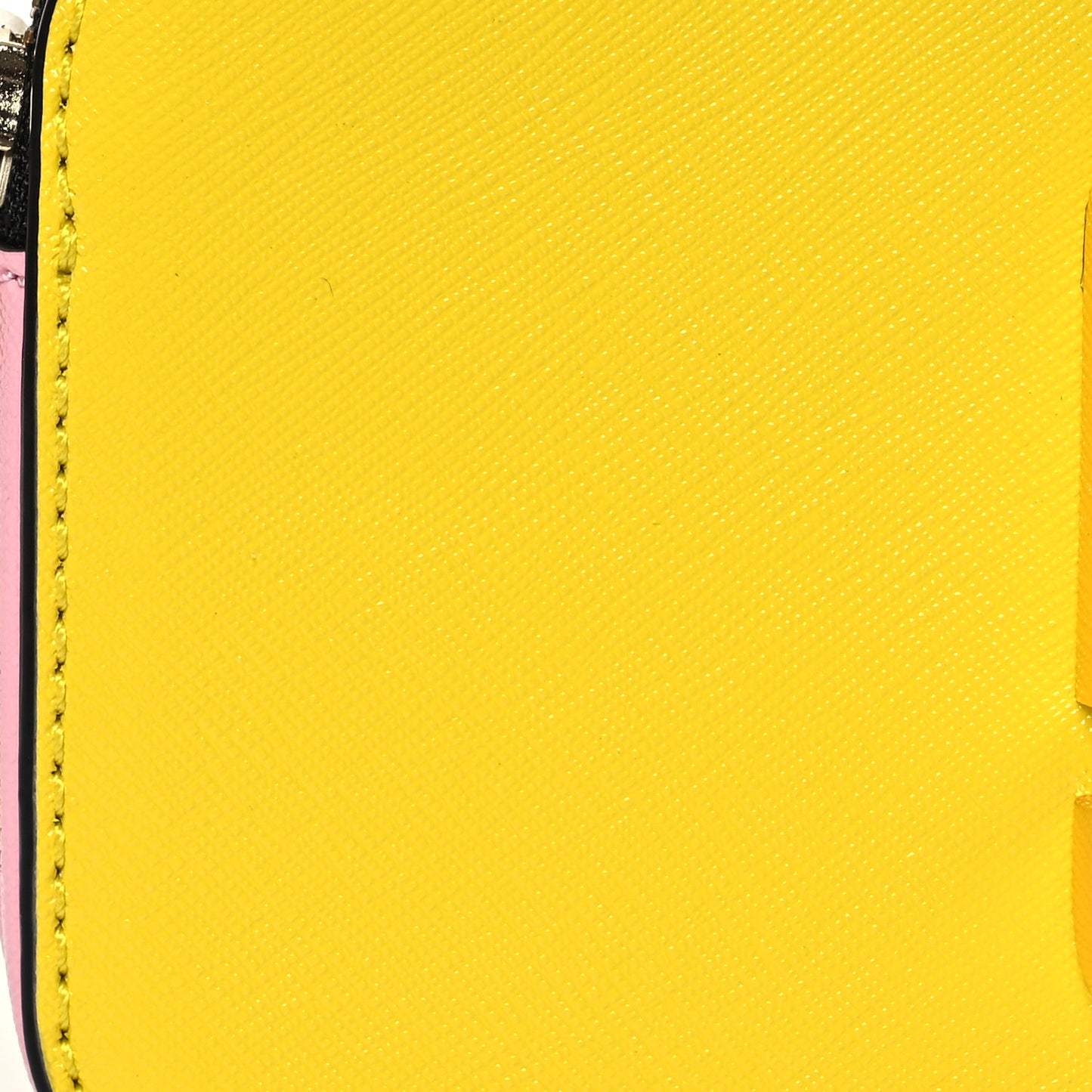 Saffino Small Snapshot Camera Bag Yellow Multicolor