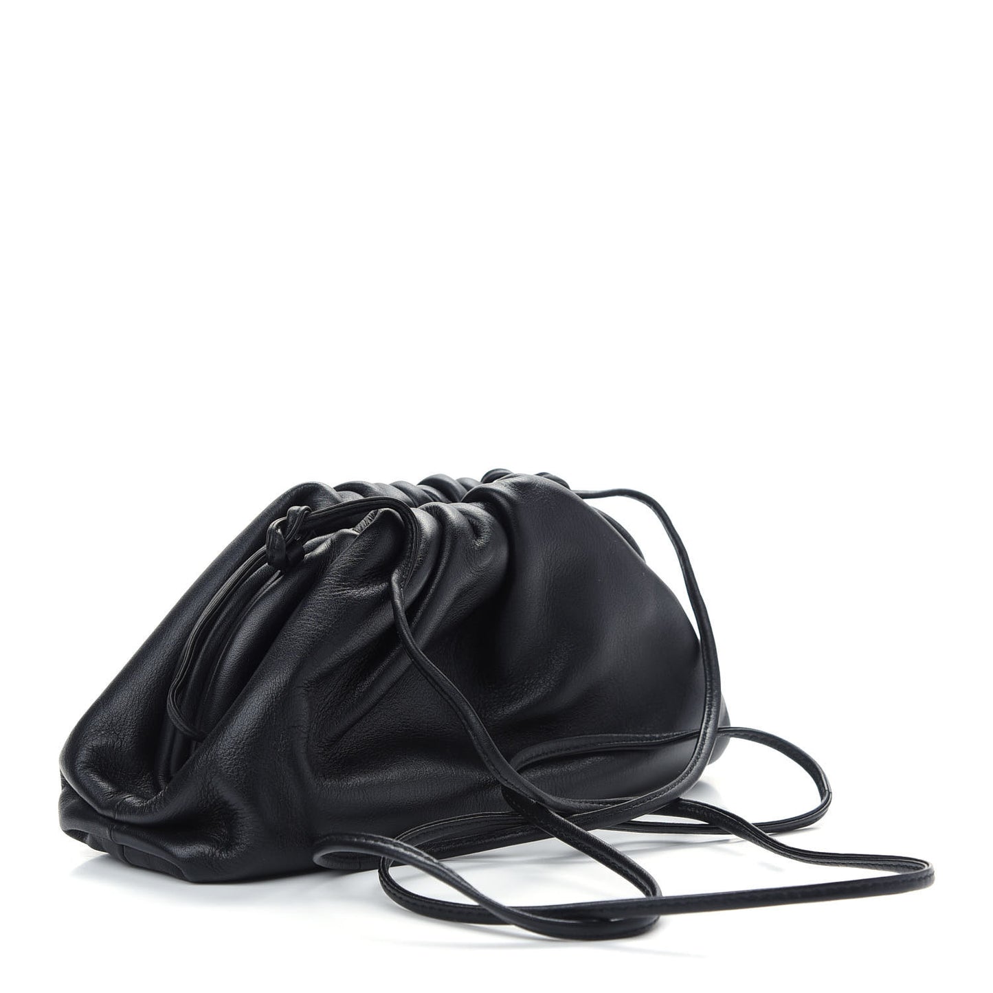 Butter Calfskin The Mini Pouch Black