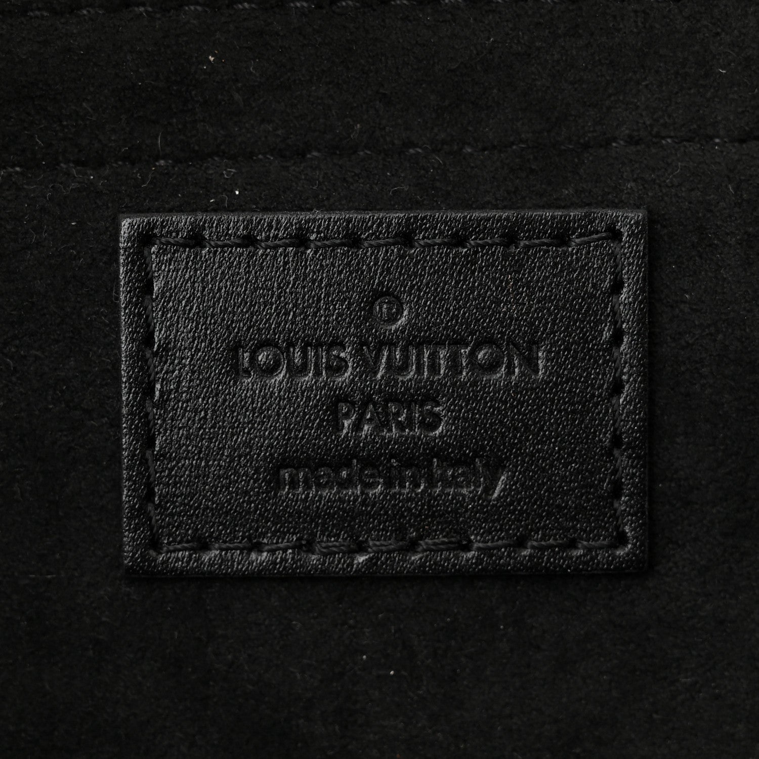 Louis Vuitton Epi Monogram Glasses Case Black 6 of 9