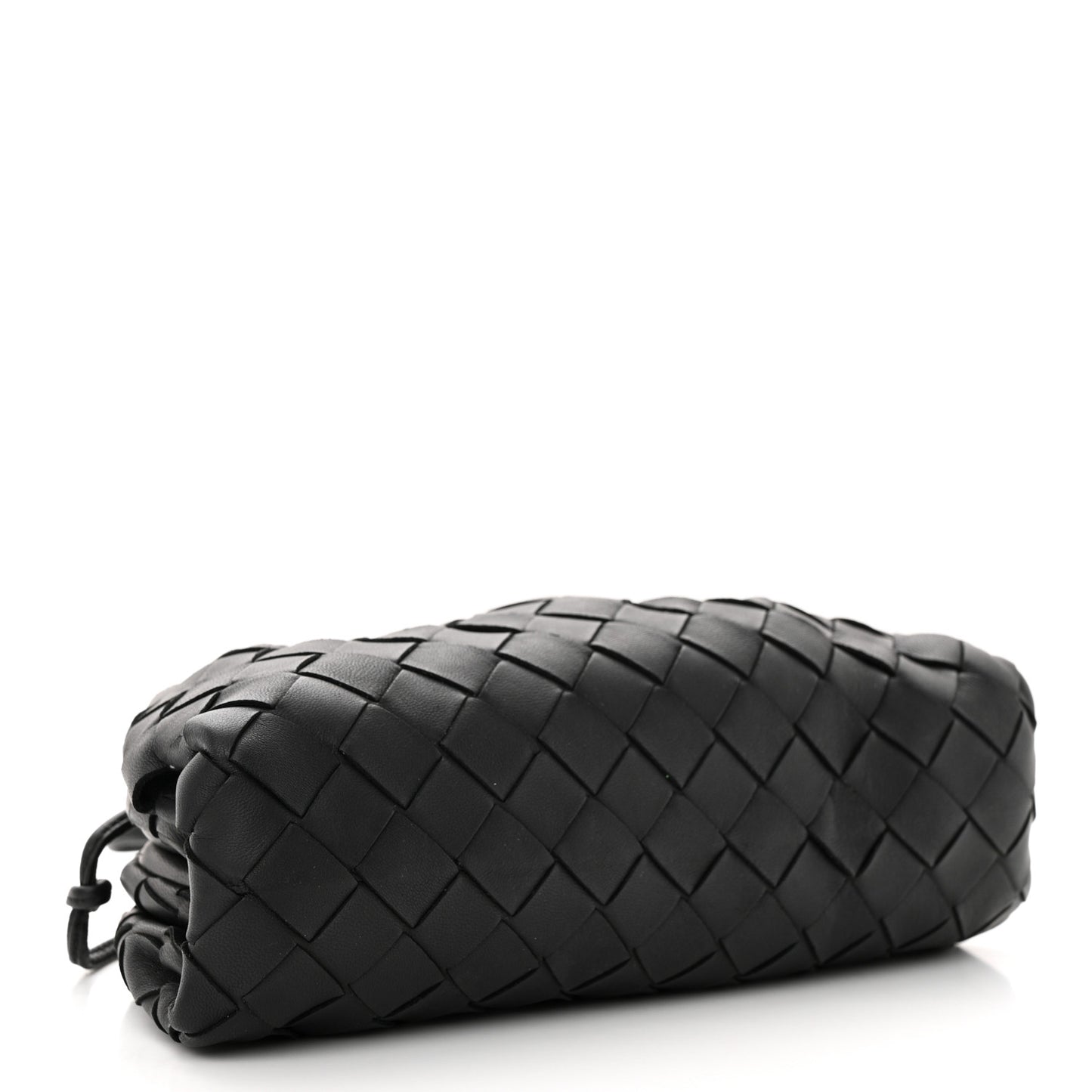 Nappa Intrecciato The Mini Pouch Black