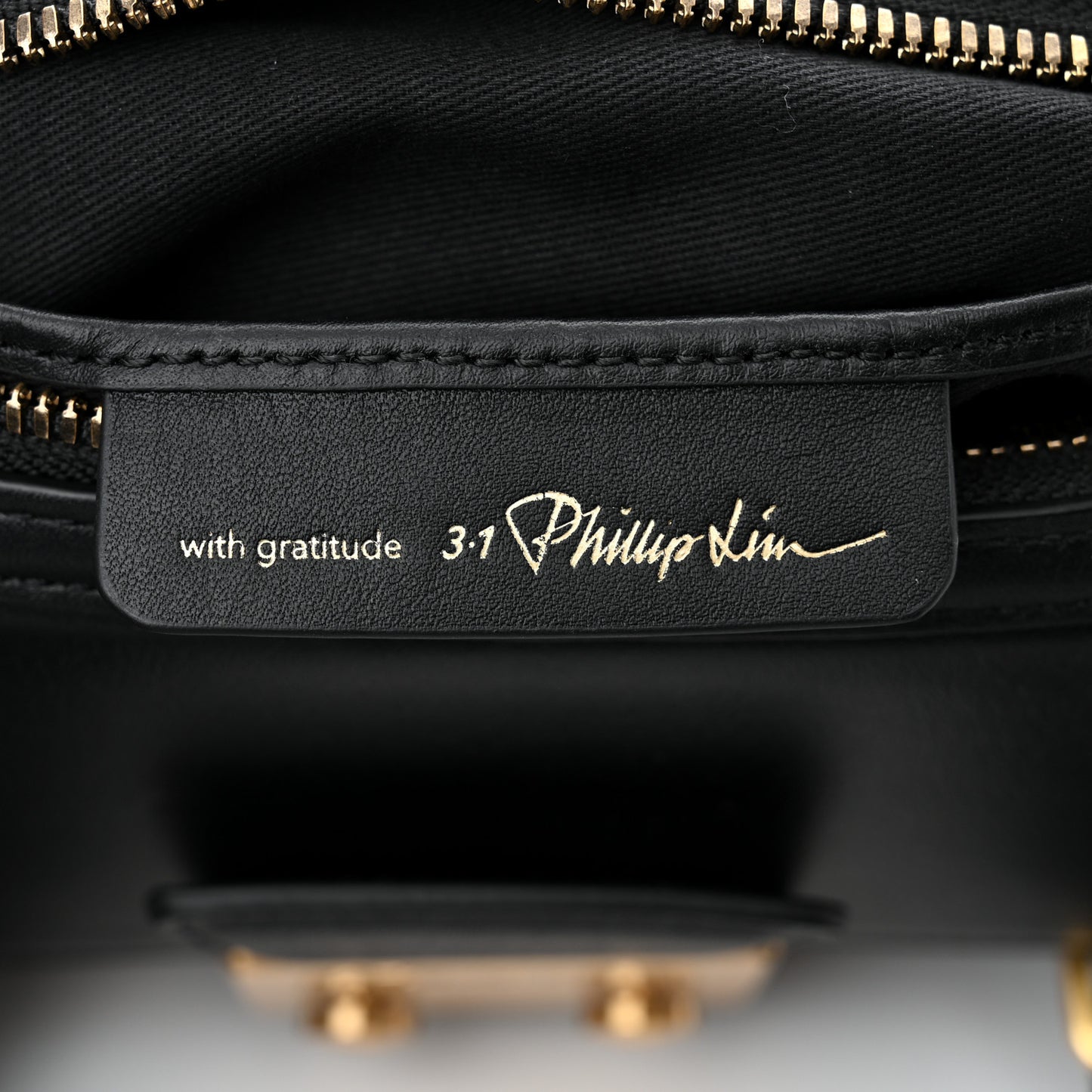 Smooth Calfskin Pashli Duffle Black