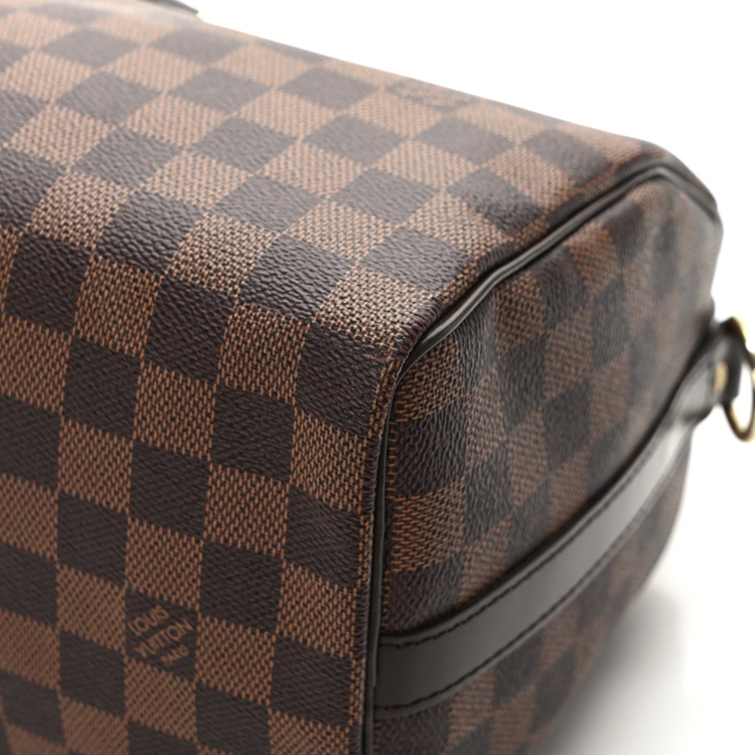 Louis Vuitton Damier Ebene Speedy Bandouliere 25 11 of 12