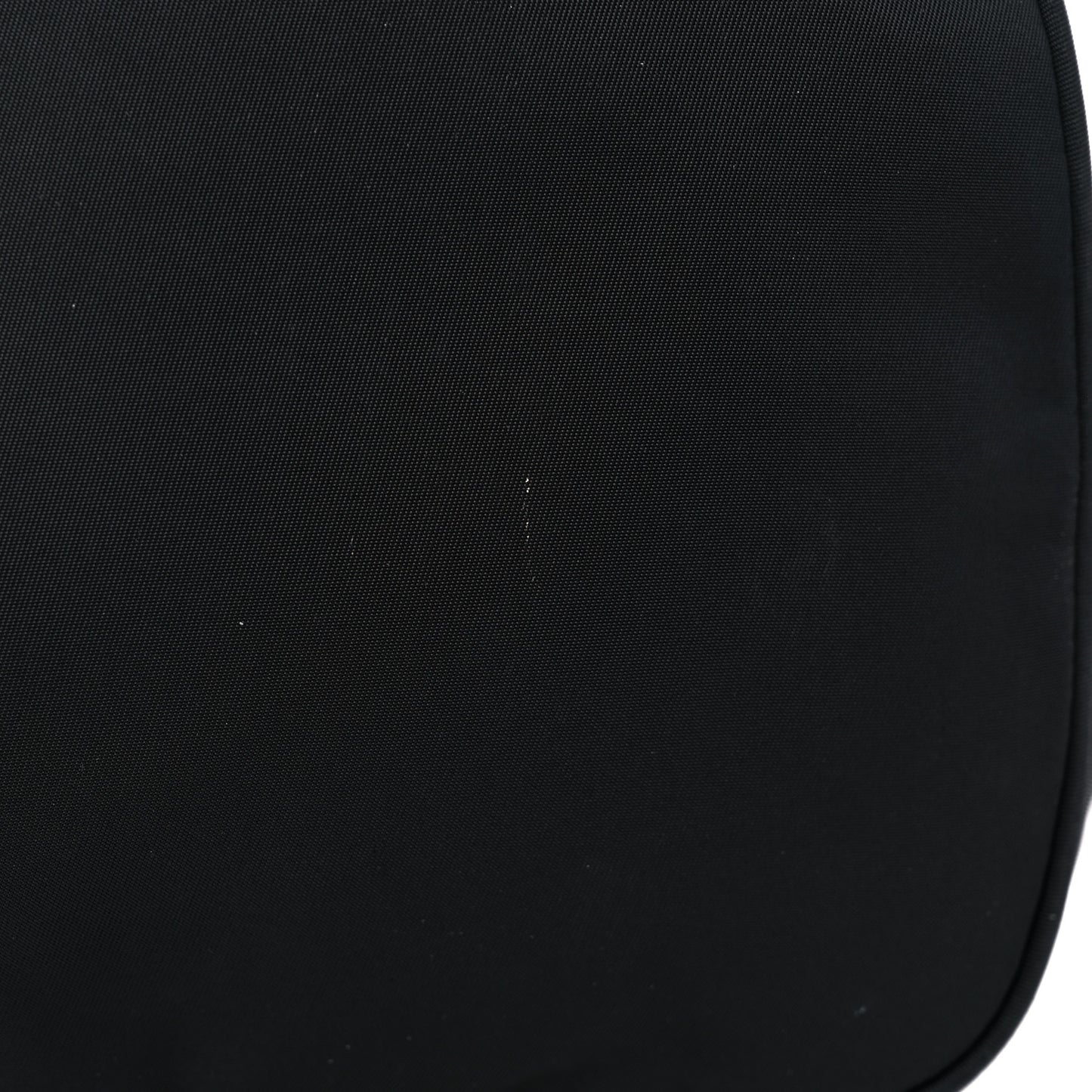 Tessuto Nylon Saffiano Medium Backpack Black