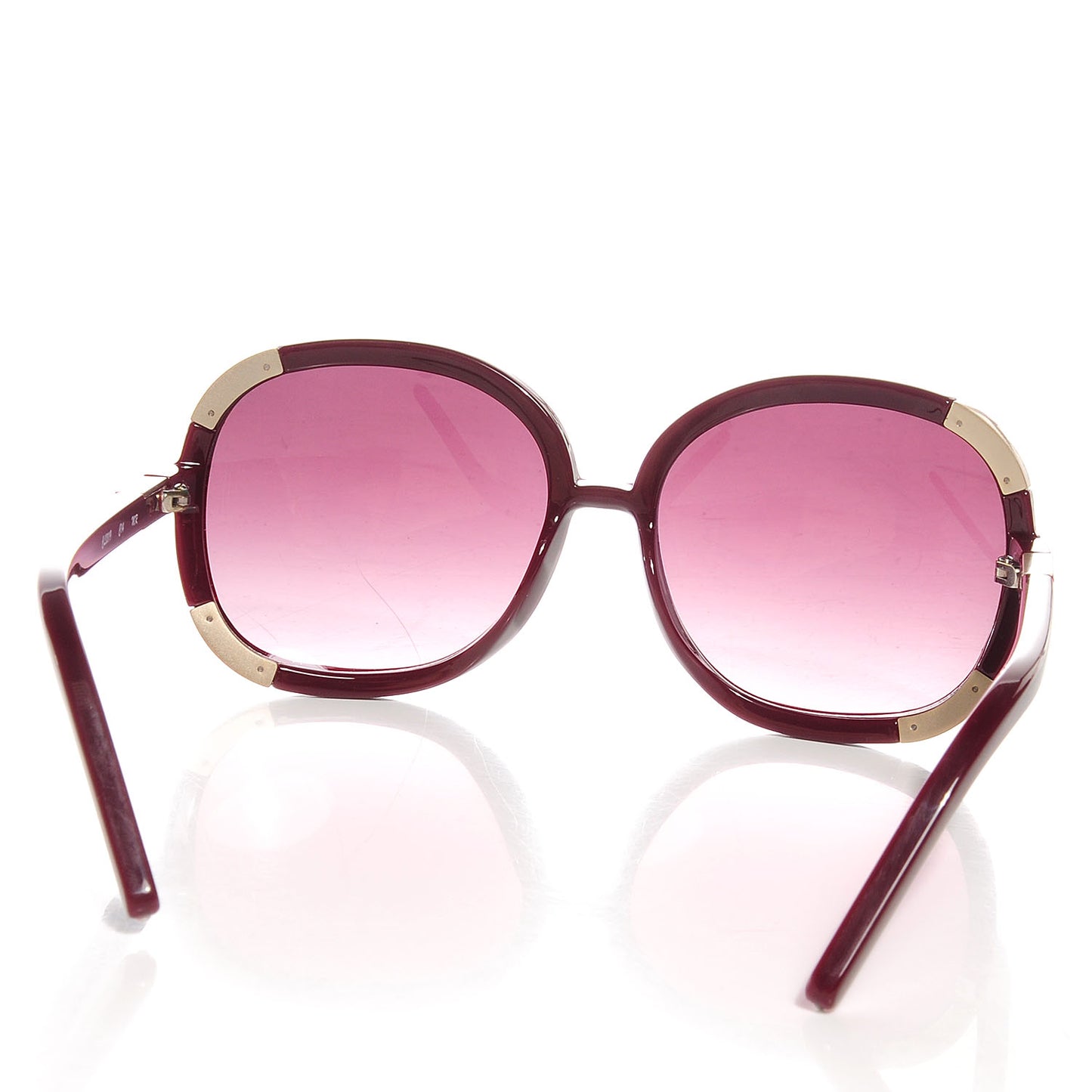 Myrte Oversized Sunglasses 2119 Pink