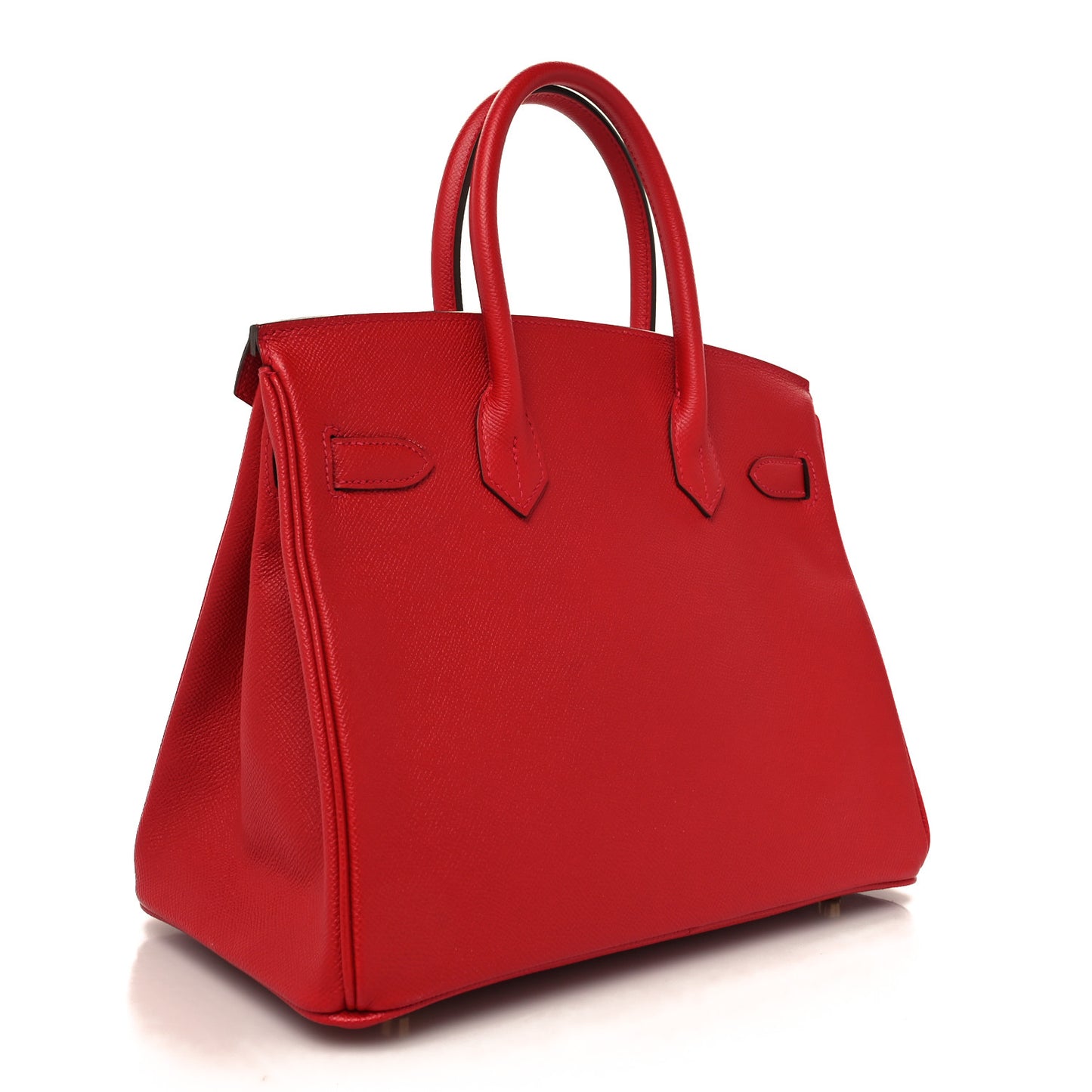 Epsom Birkin 30 Rouge Casaque