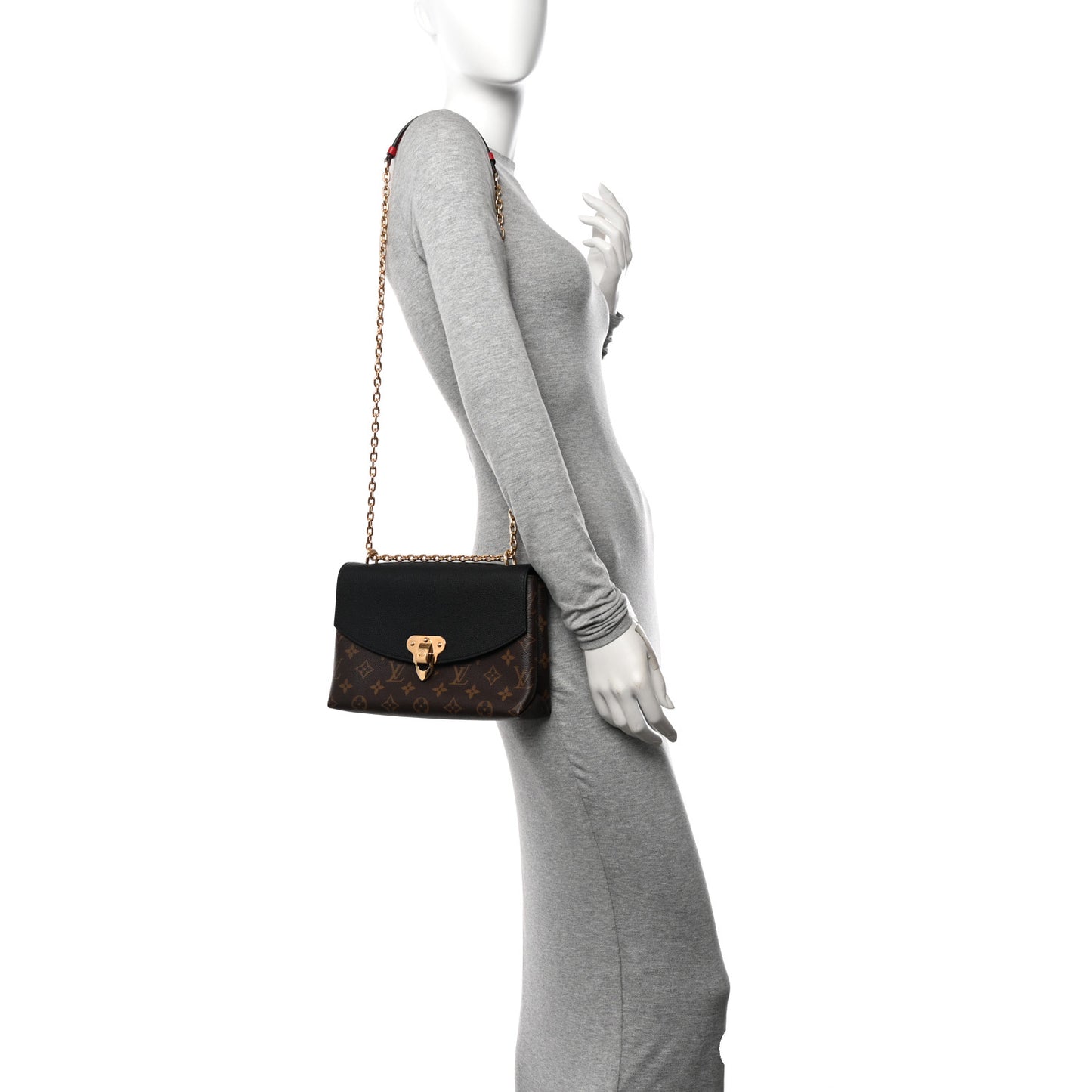 Monogram Saint Placide Black