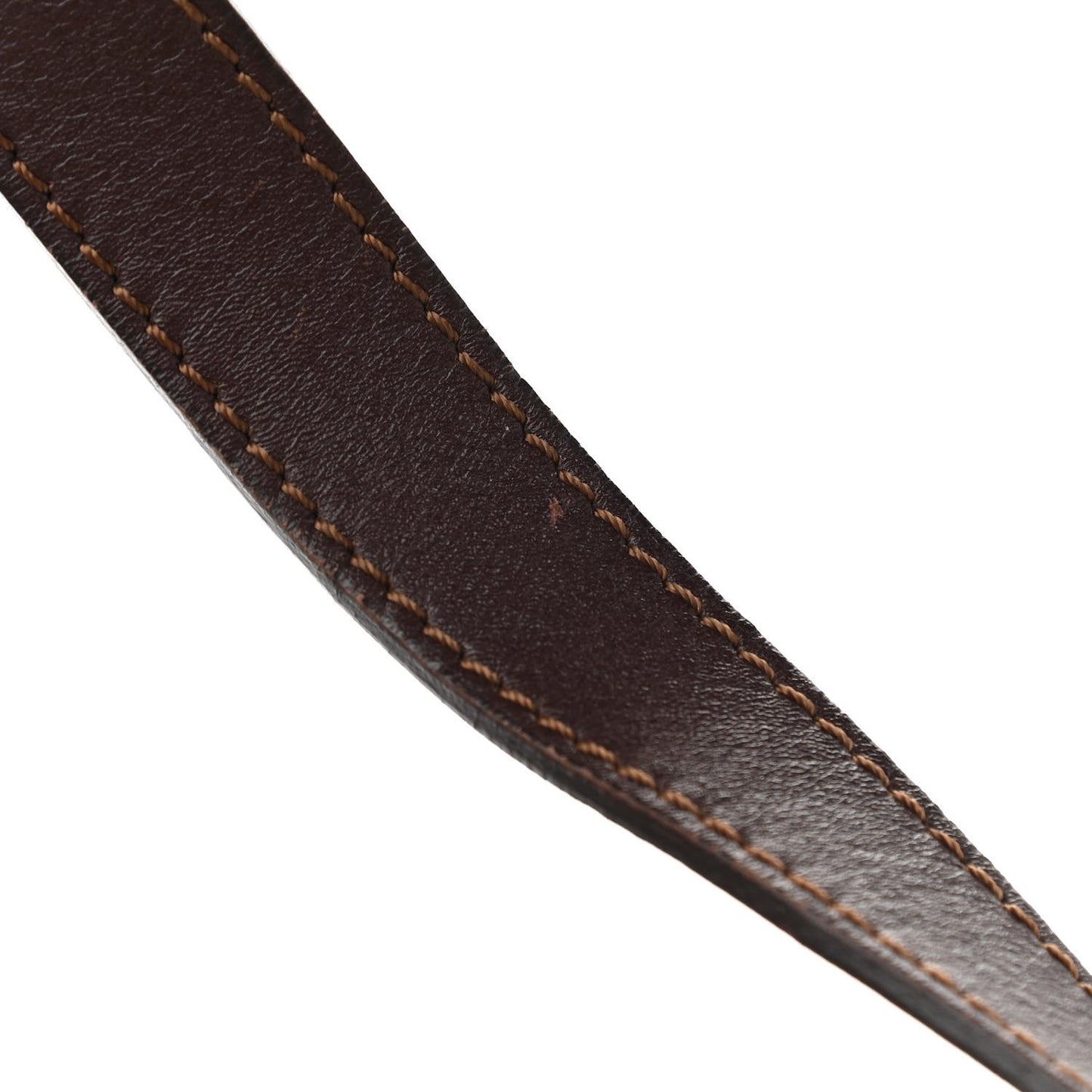 Haymarket Check Buckle Crossbody Bag Chocolate