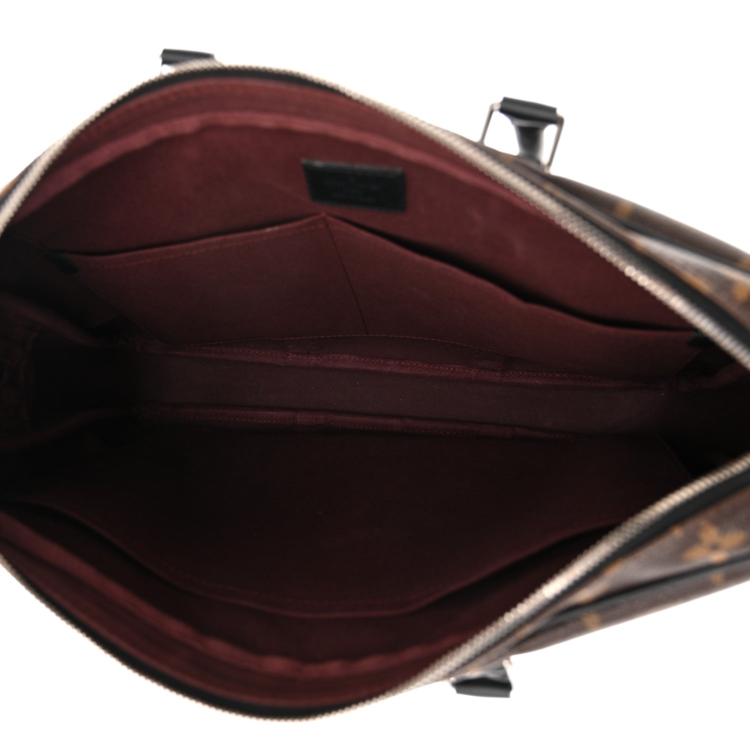 Louis Vuitton Monogram Macassar Porte-Documents Voyage PM 5 of 10