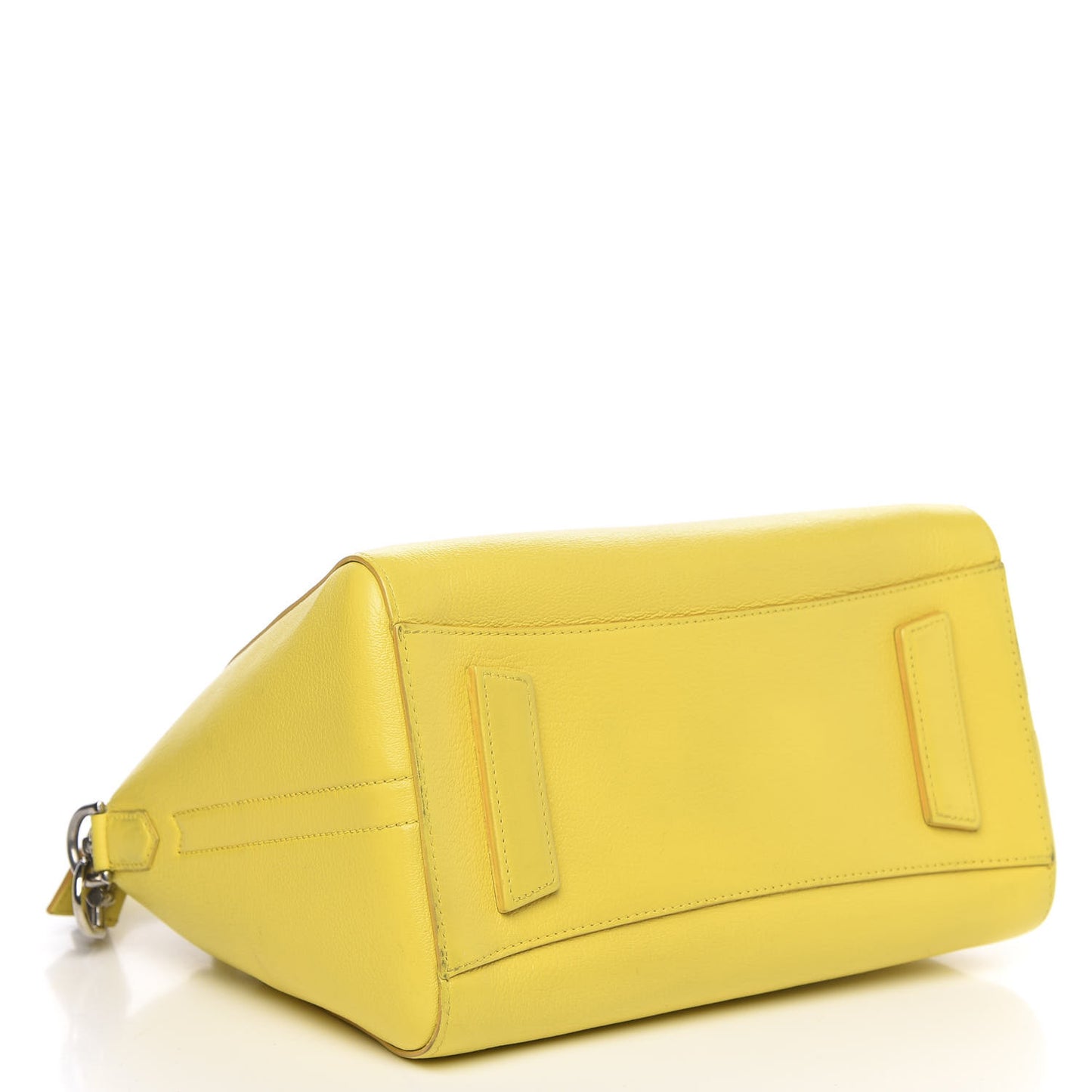 Sugar Goatskin Small Antigona Yellow