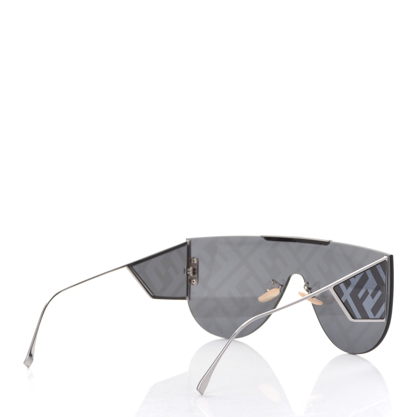 FF Fabulous Shield Sunglasses FF M0093/S Grey