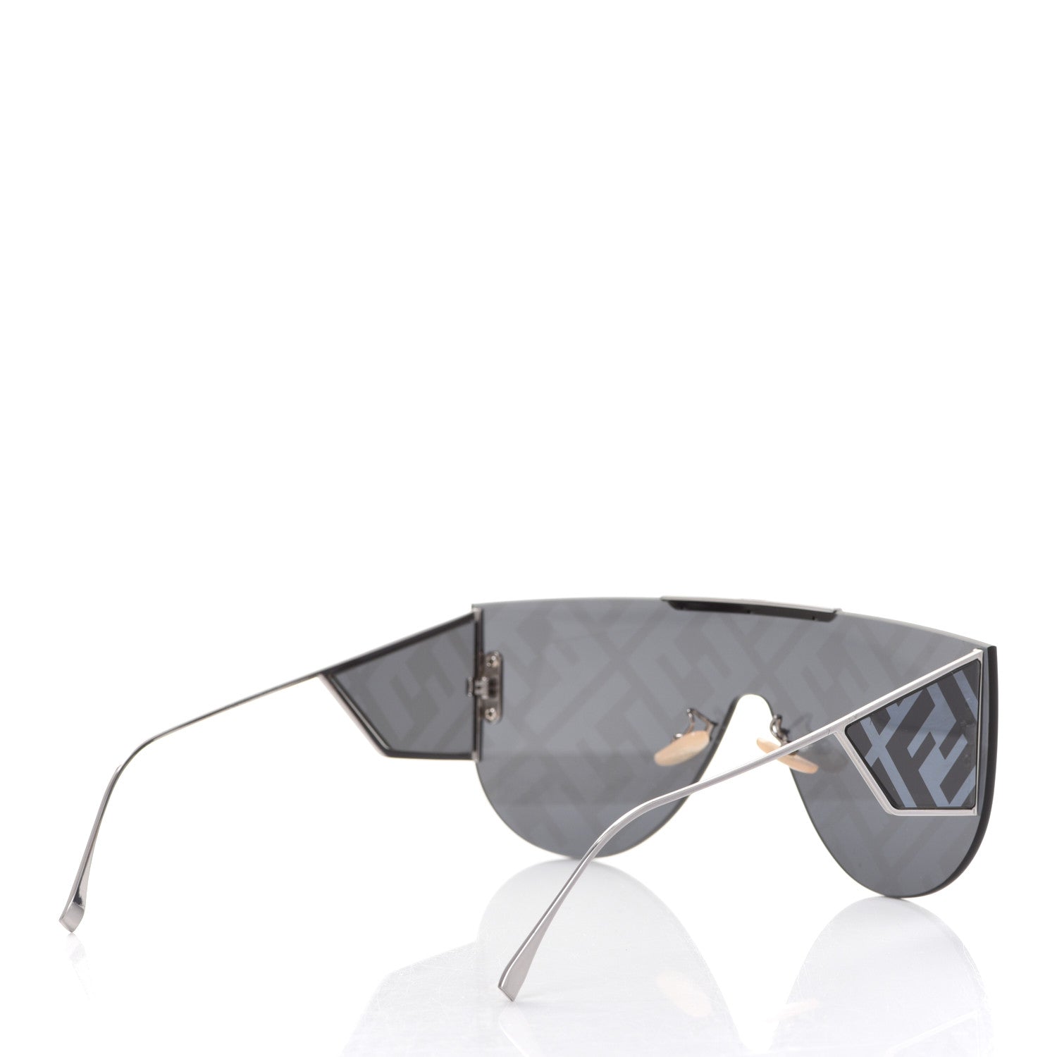 Fendi FF Fabulous Shield Sunglasses FF M0093/S Grey 4 of 9