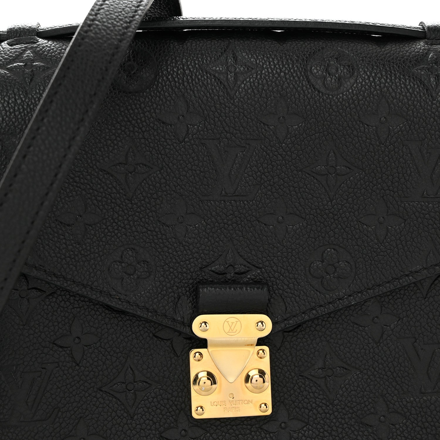 Louis Vuitton Empreinte Pochette Metis Black 8 of 10
