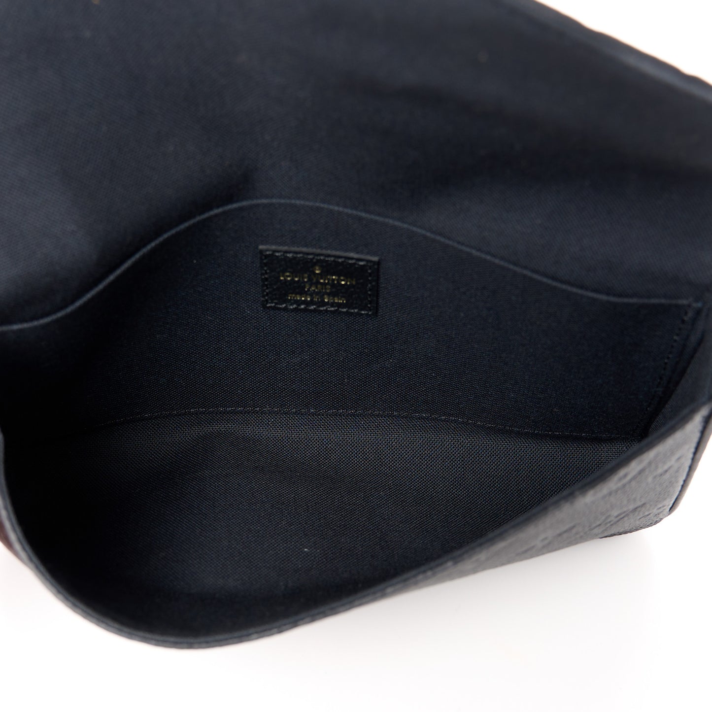 Empreinte Pochette Felicie Chain Wallet Black