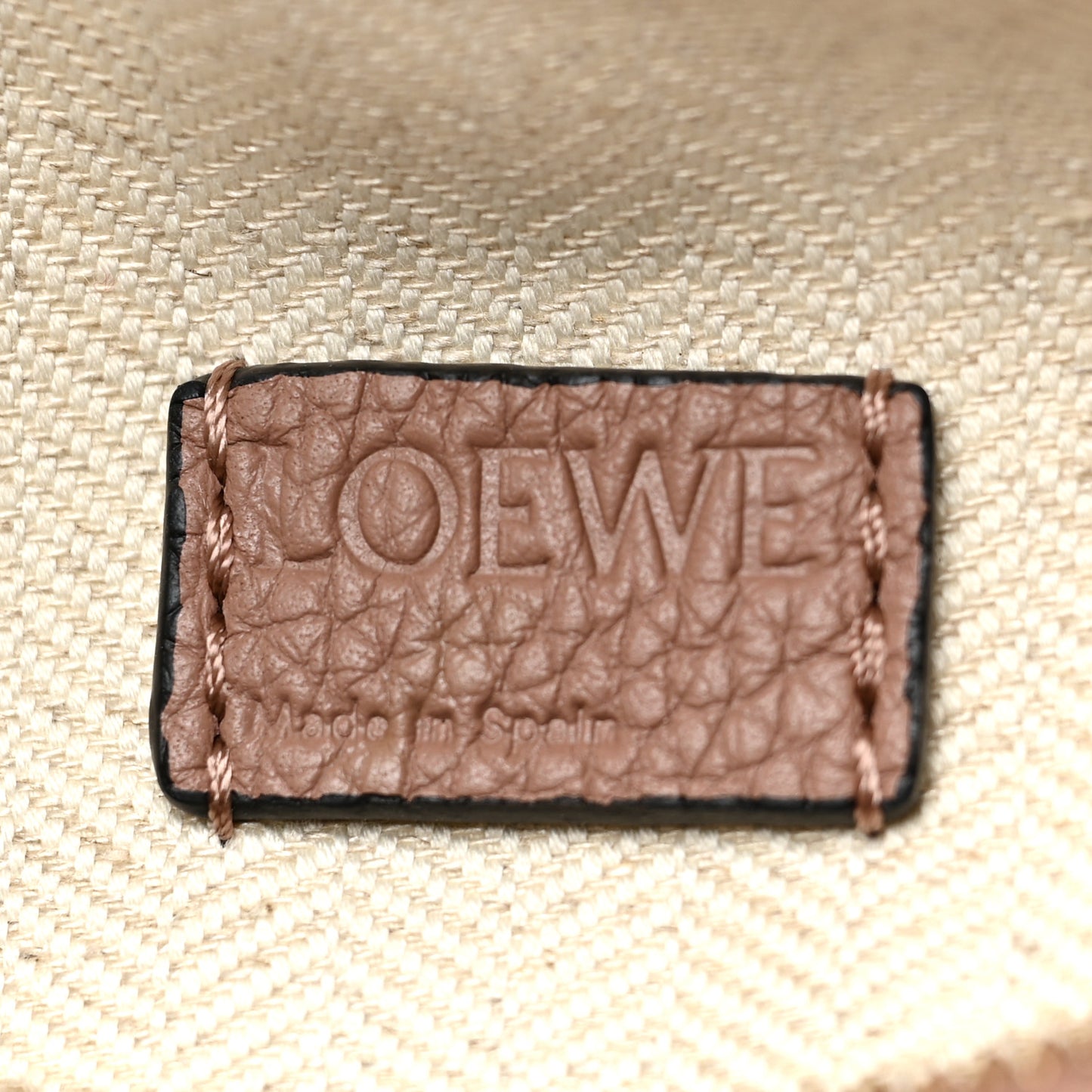 Calfskin Mini Puzzle Bag Dark Blush