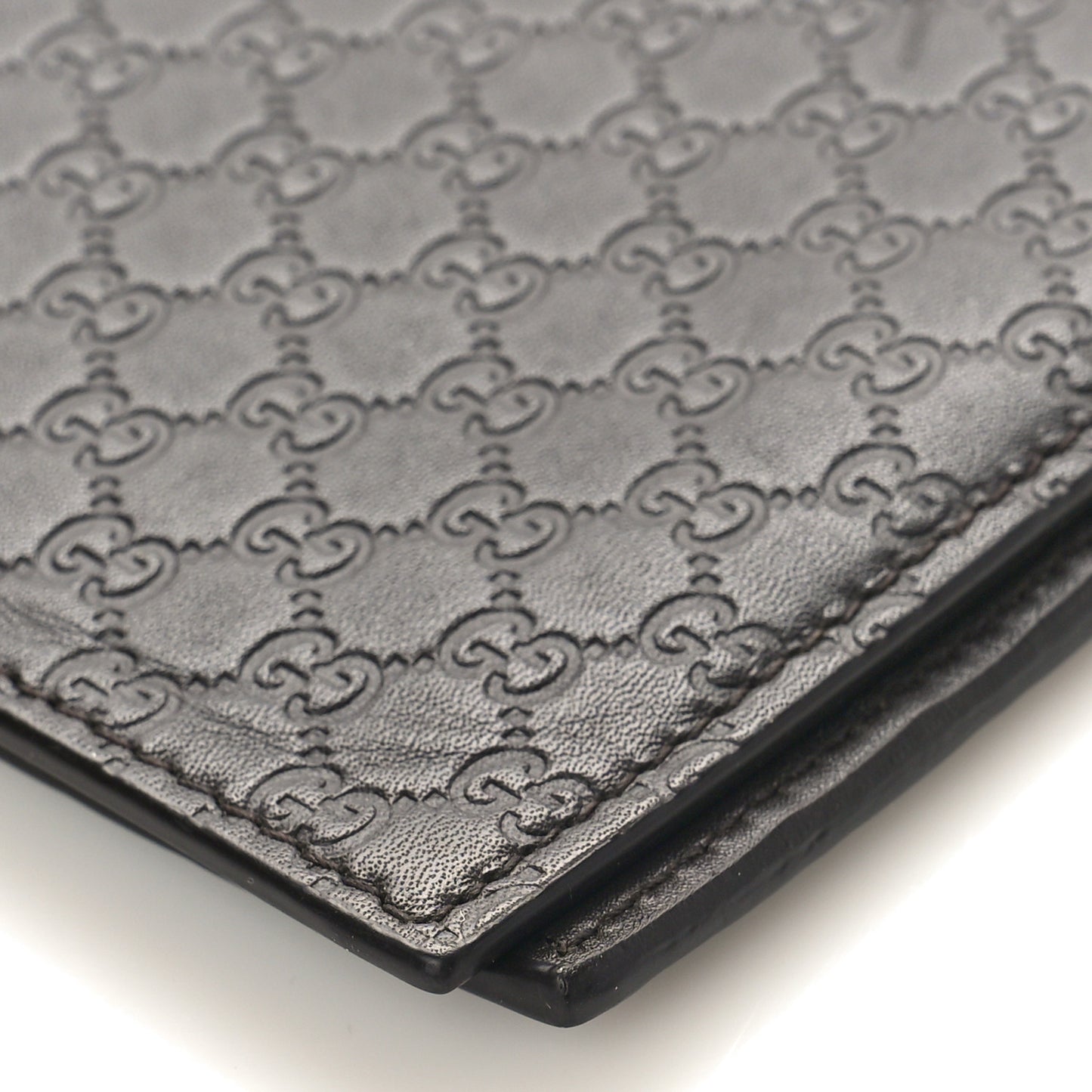 Microguccissima Passcase Wallet Testa Di Moro