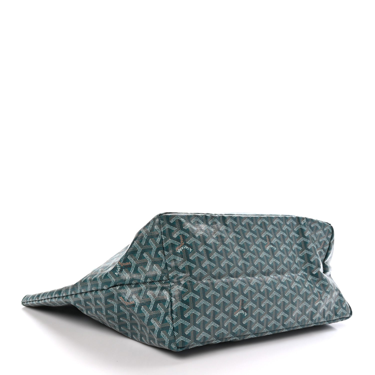 Goyard Goyardine Saint Louis GM Green 5 of 12