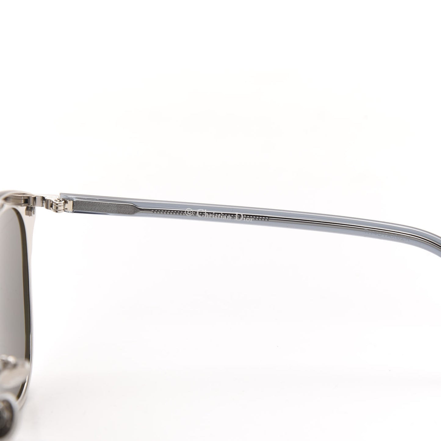 Reflected Prism Sunglasses Silver