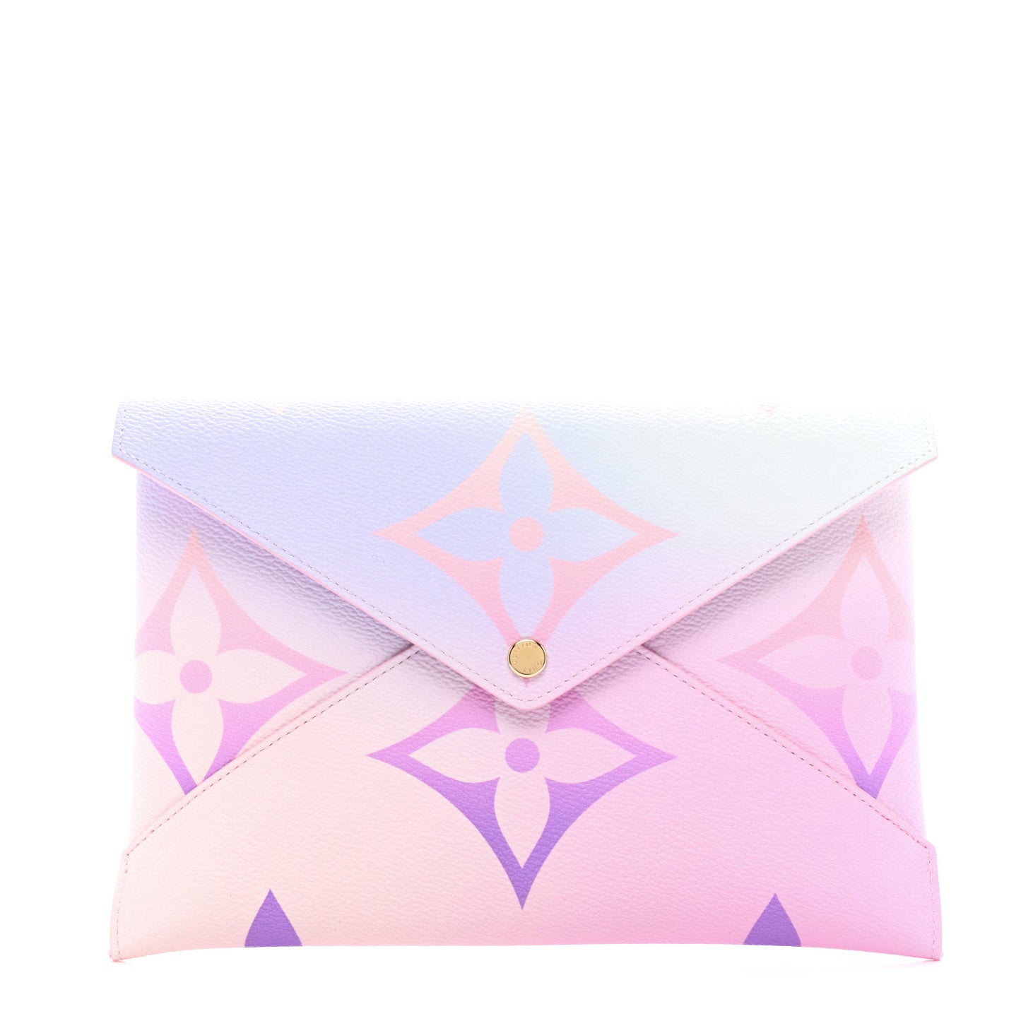 Monogram Giant Spring In The City Kirigami Pochette Set Sunrise Pastel Sunset Kaki