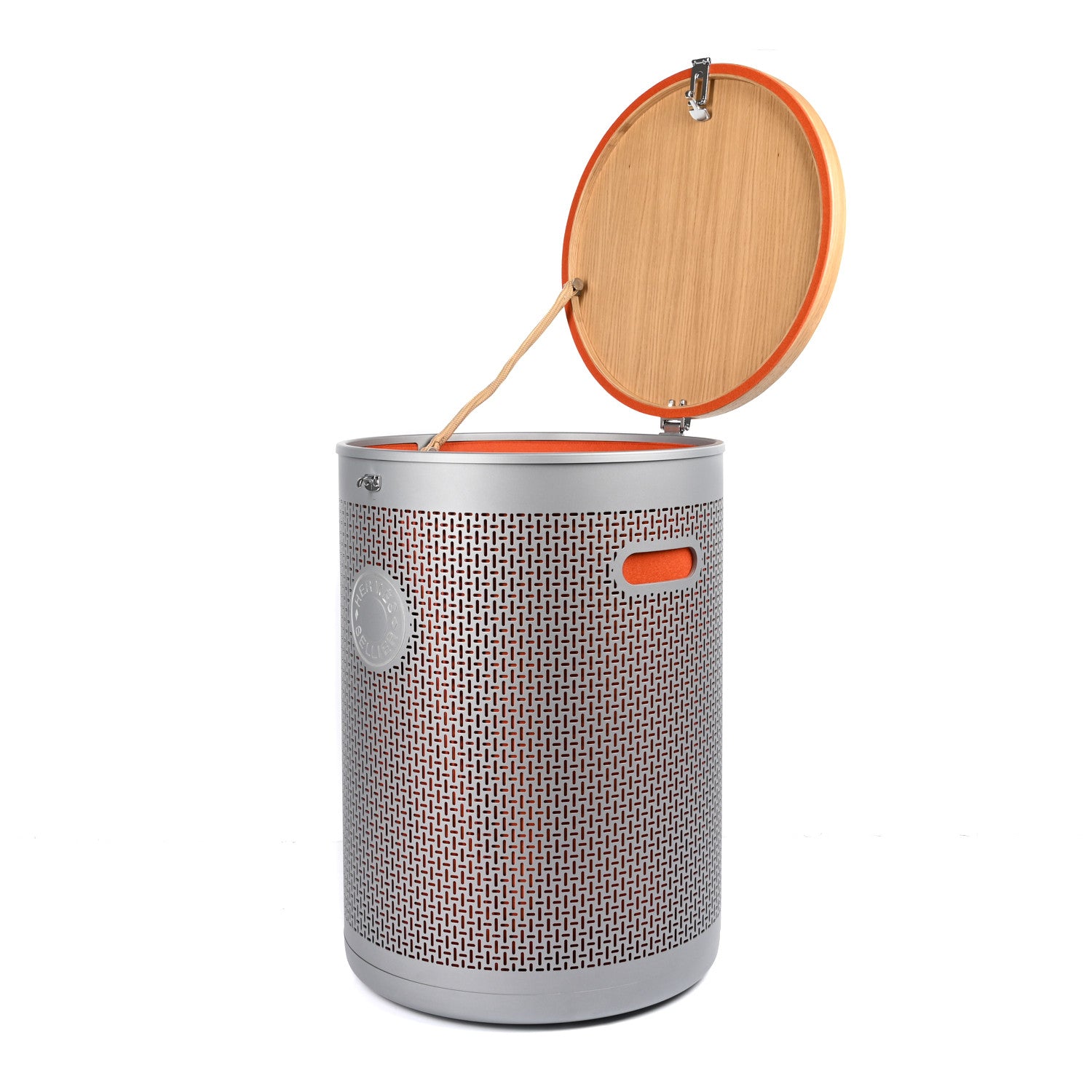 Hermes Aluminum Felt Oak Wood Carrou'Selle Saddle Box 7 of 12