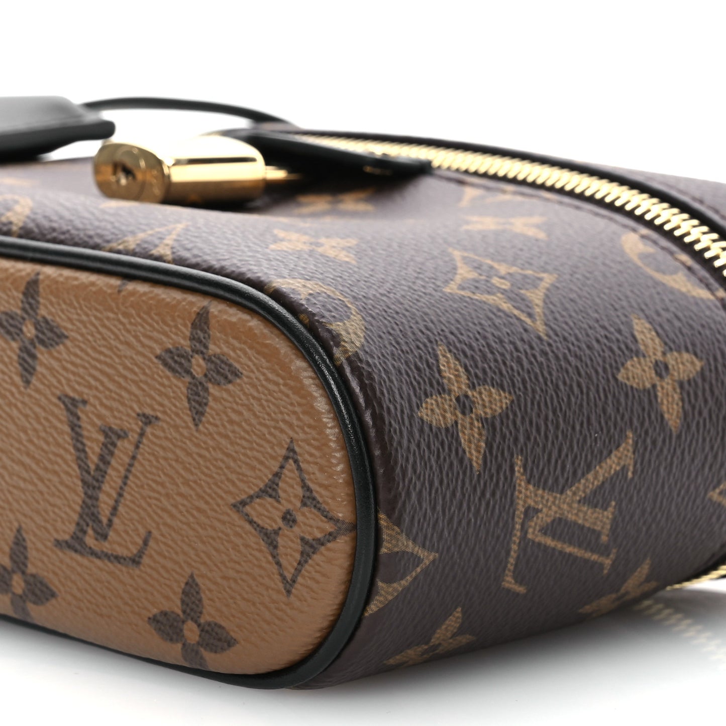 Reverse Monogram Vanity Chain Pouch