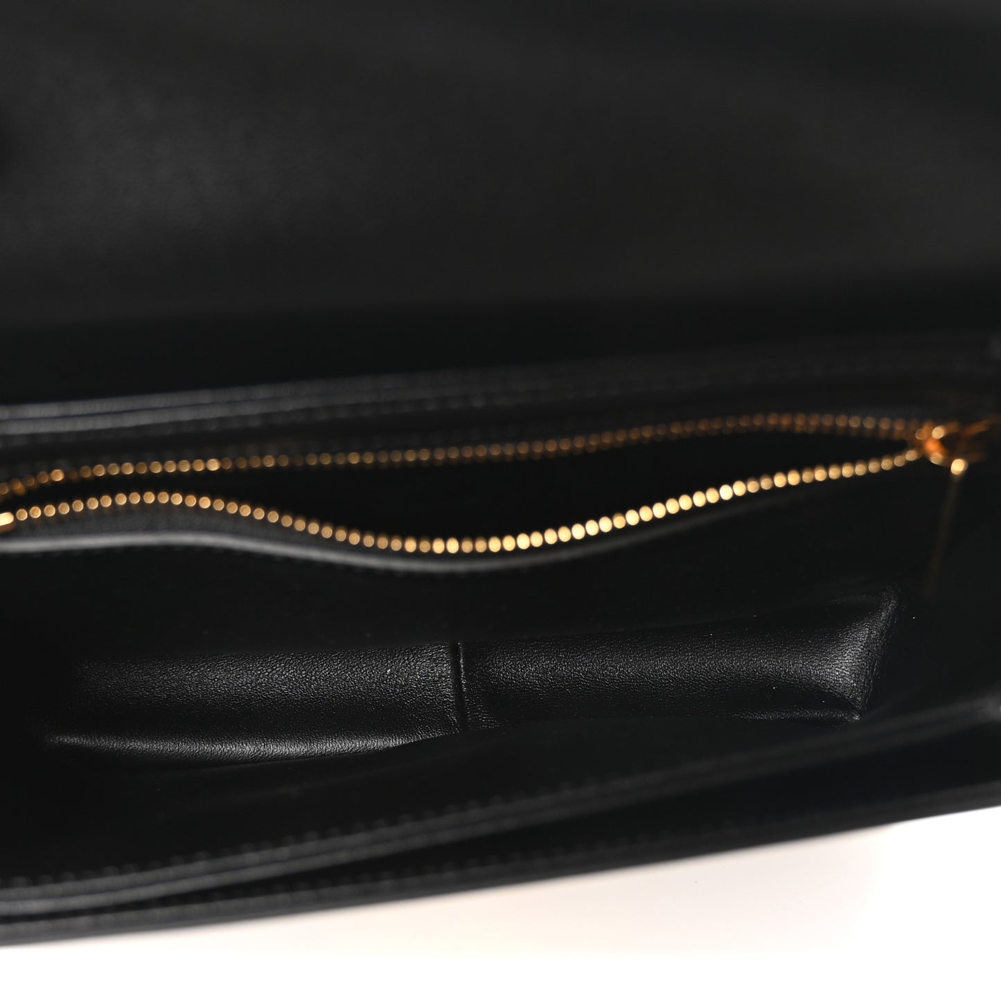 Shiny Calfskin Teen Triomphe Black