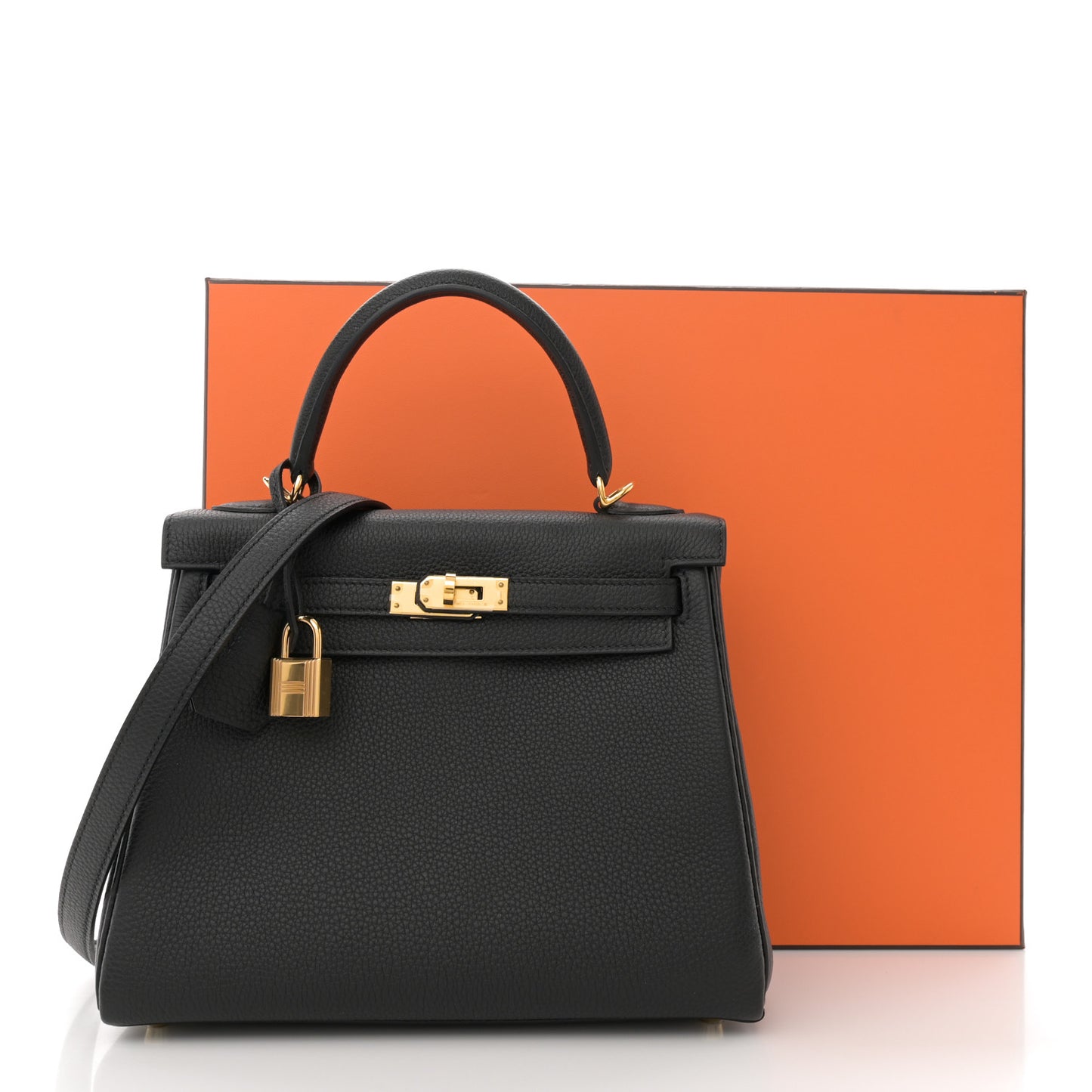 Togo Kelly Retourne 25 Black