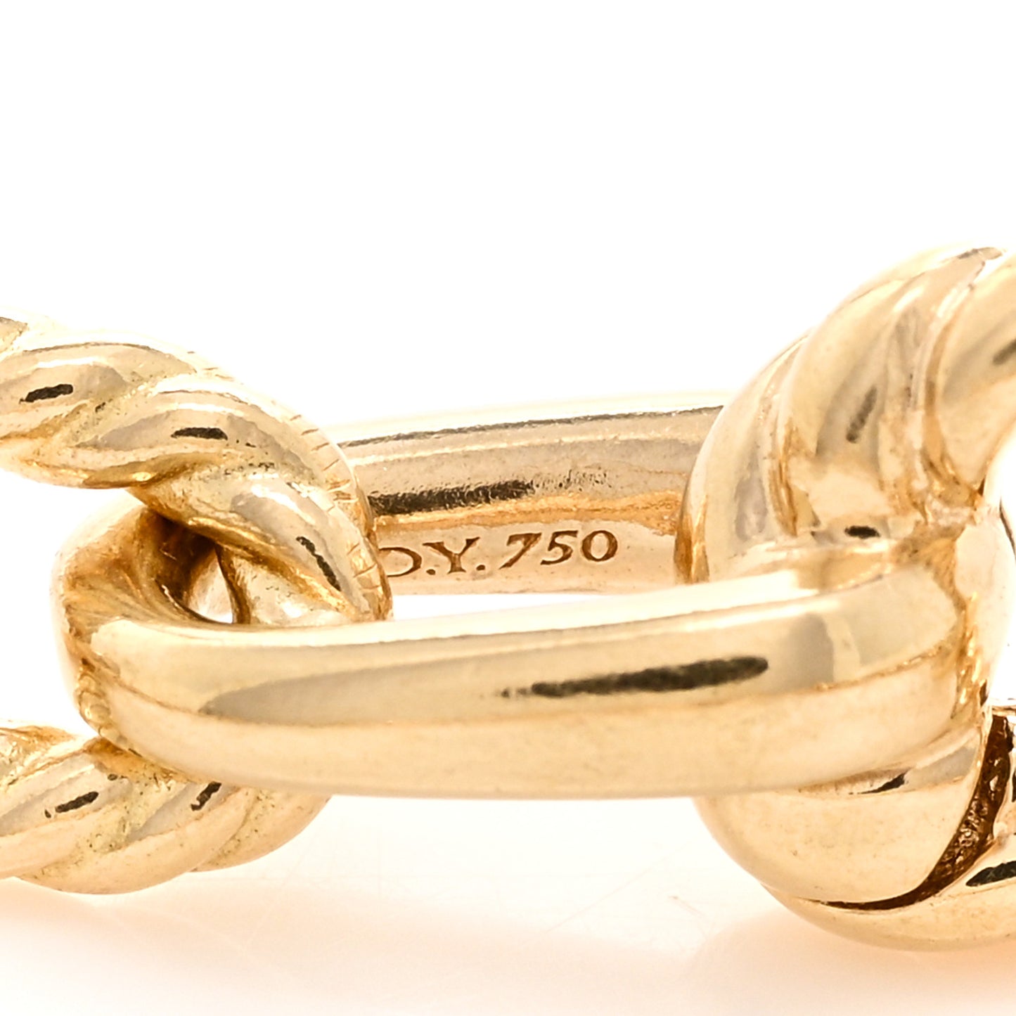 18K Yellow Gold 6mm Madison Chain Necklace