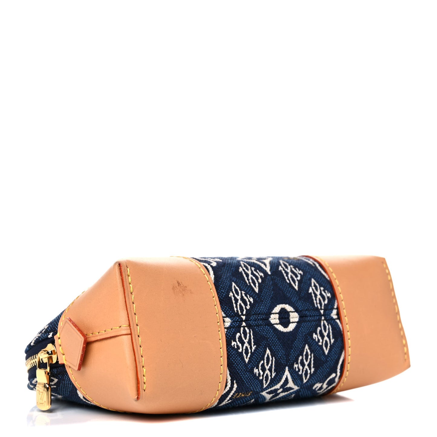 Jacquard Since 1854 Cosmetic Pouch PM Blue
