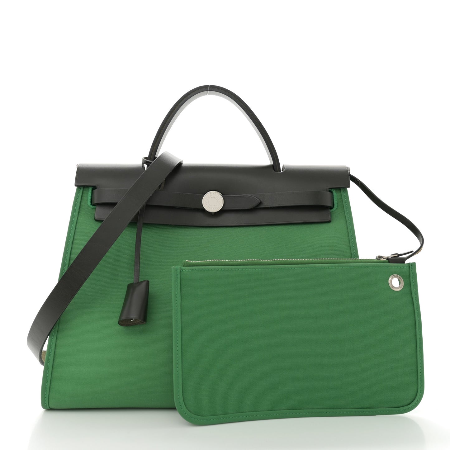 Vache Hunter Toile Herbag Zip 31 PM Cactus Bleu Indigo
