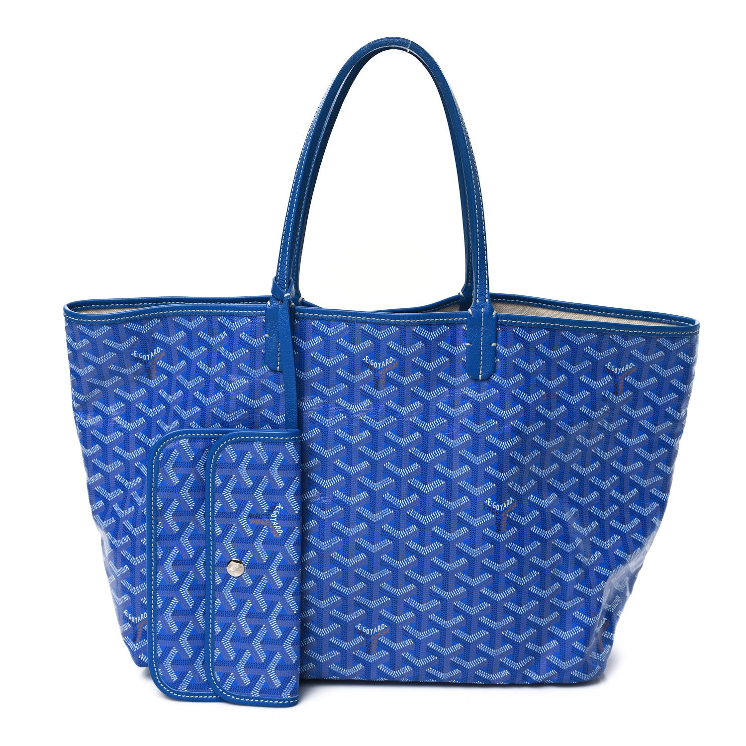 Goyard Goyardine Saint Louis PM Blue 3 of 12