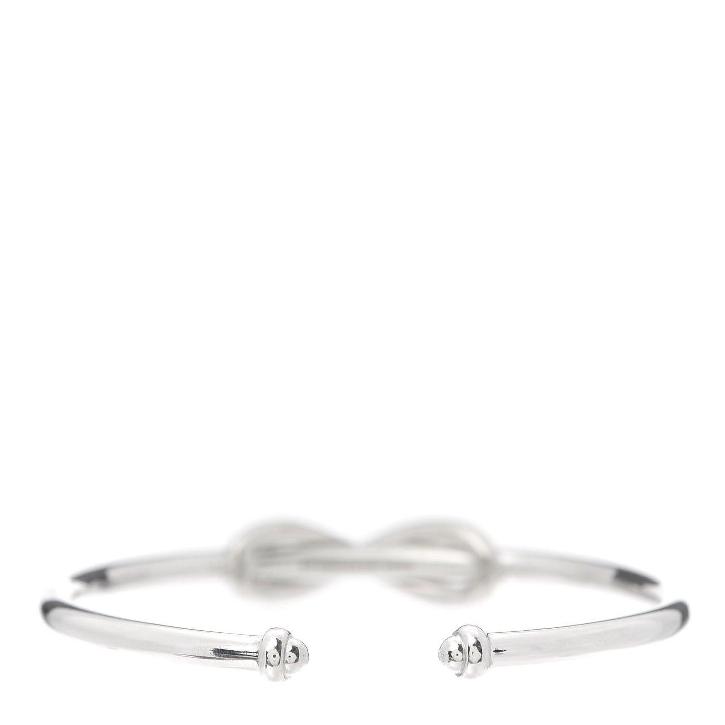 Sterling Silver Infinity Cuff Bracelet