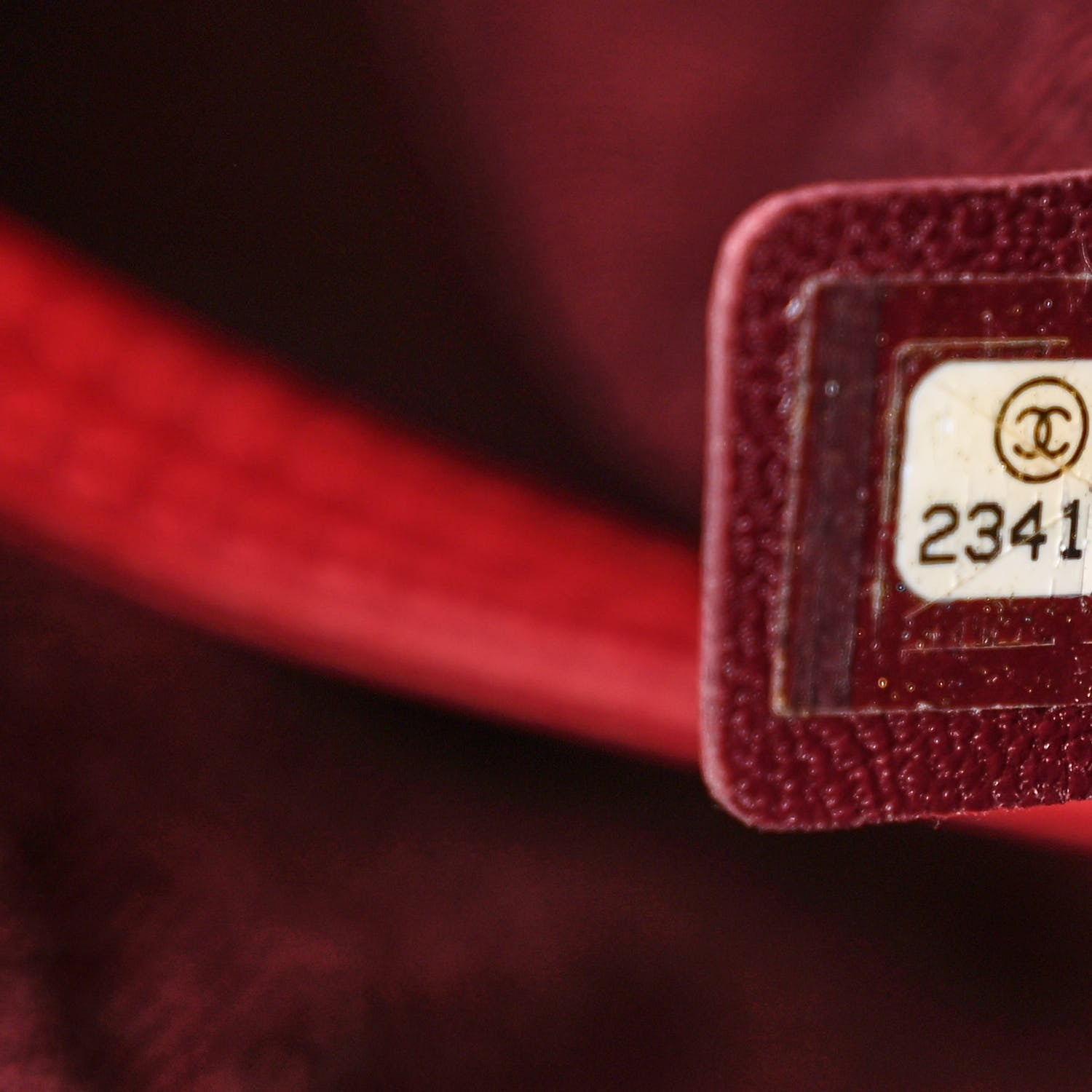 Chanel Lambskin Quilted Daily Supple Backpack Dark Red 7 of 11