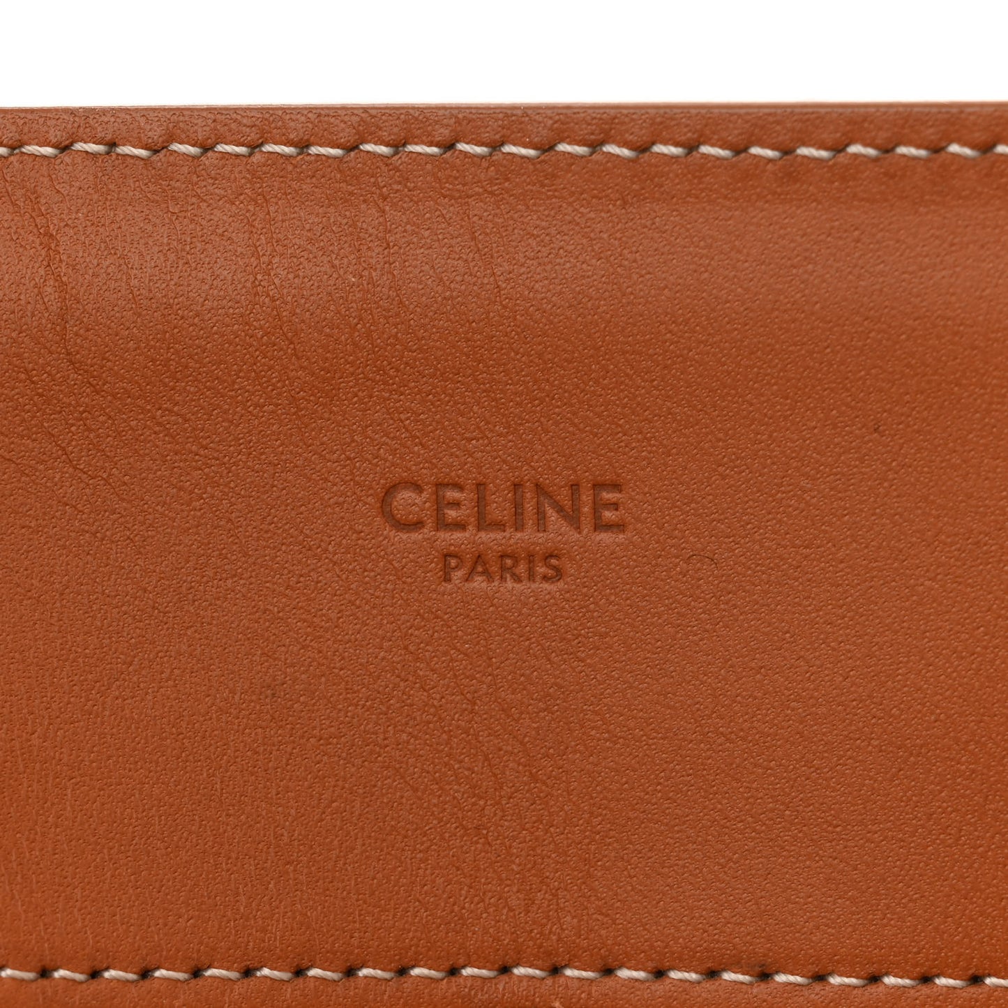 Canvas Calfskin Logo Print Small Vertical Cabas Natural Tan