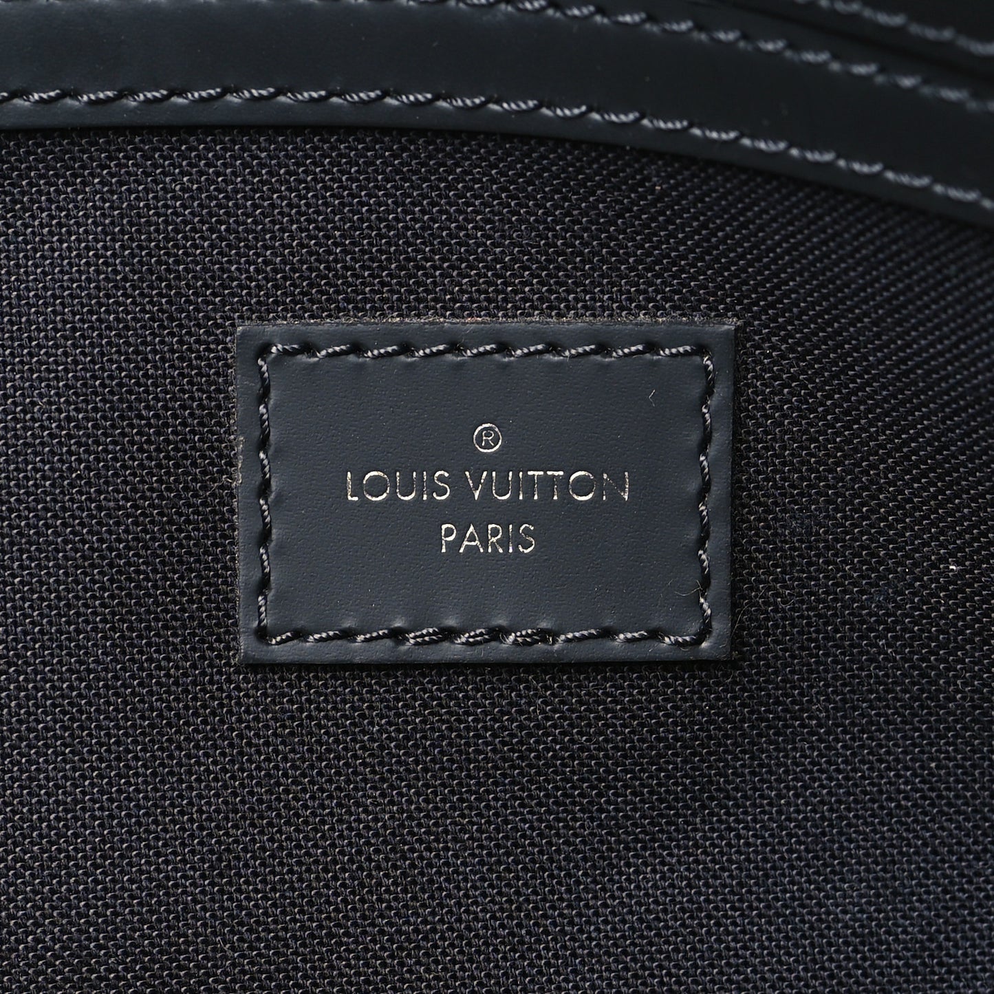 LOUIS VUITTON Damier Cobalt Keepall Bandouliere 45